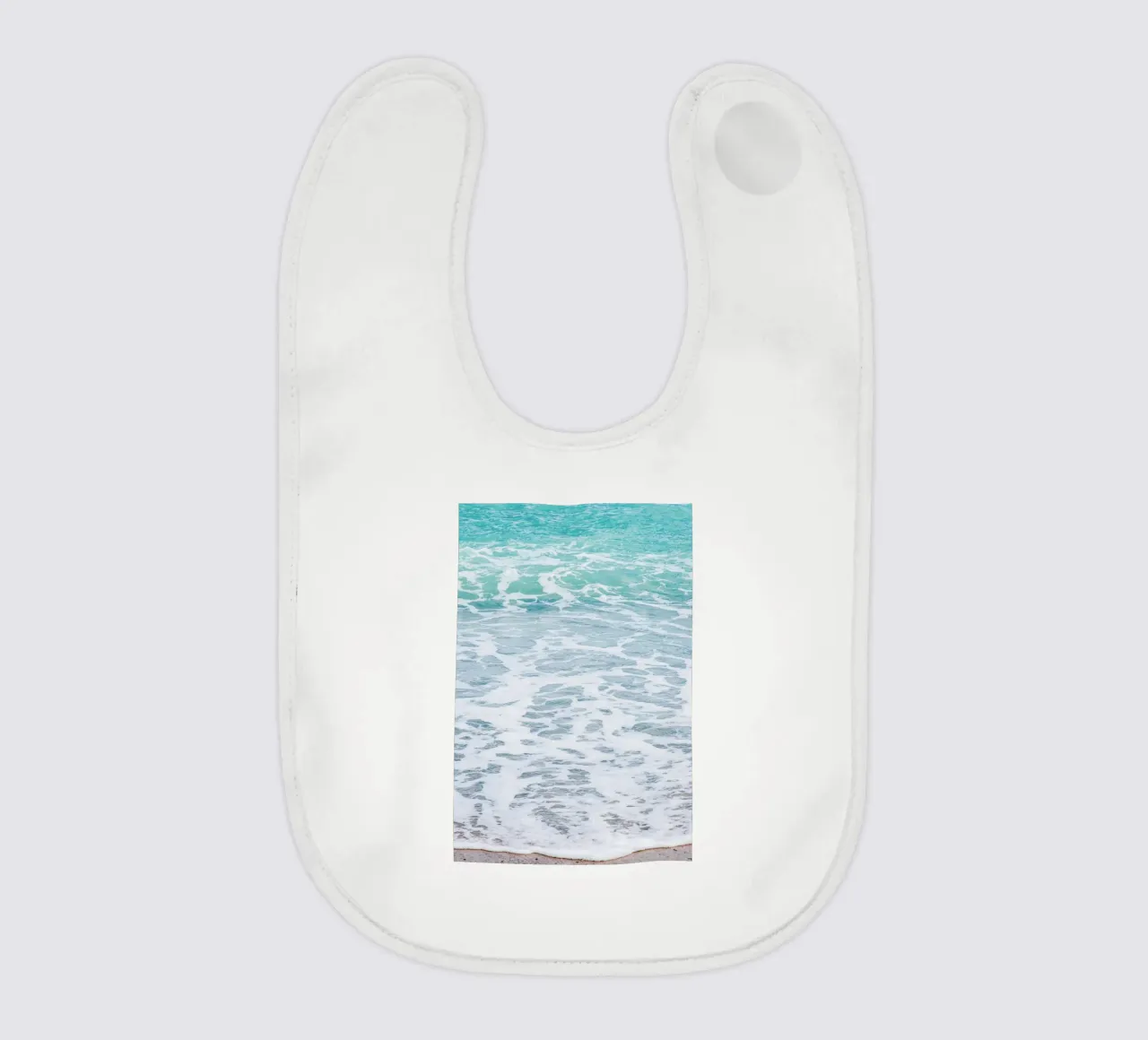 Waves Babylätzchen von Magdalena Martin Photography