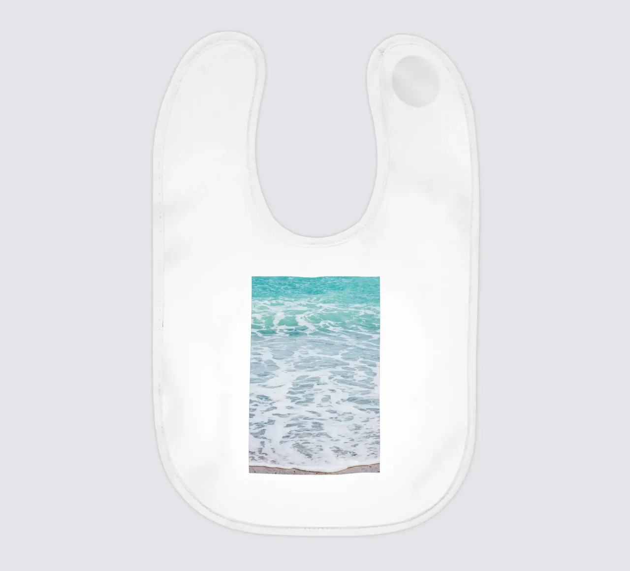 Waves Babylätzchen von Magdalena Martin Photography