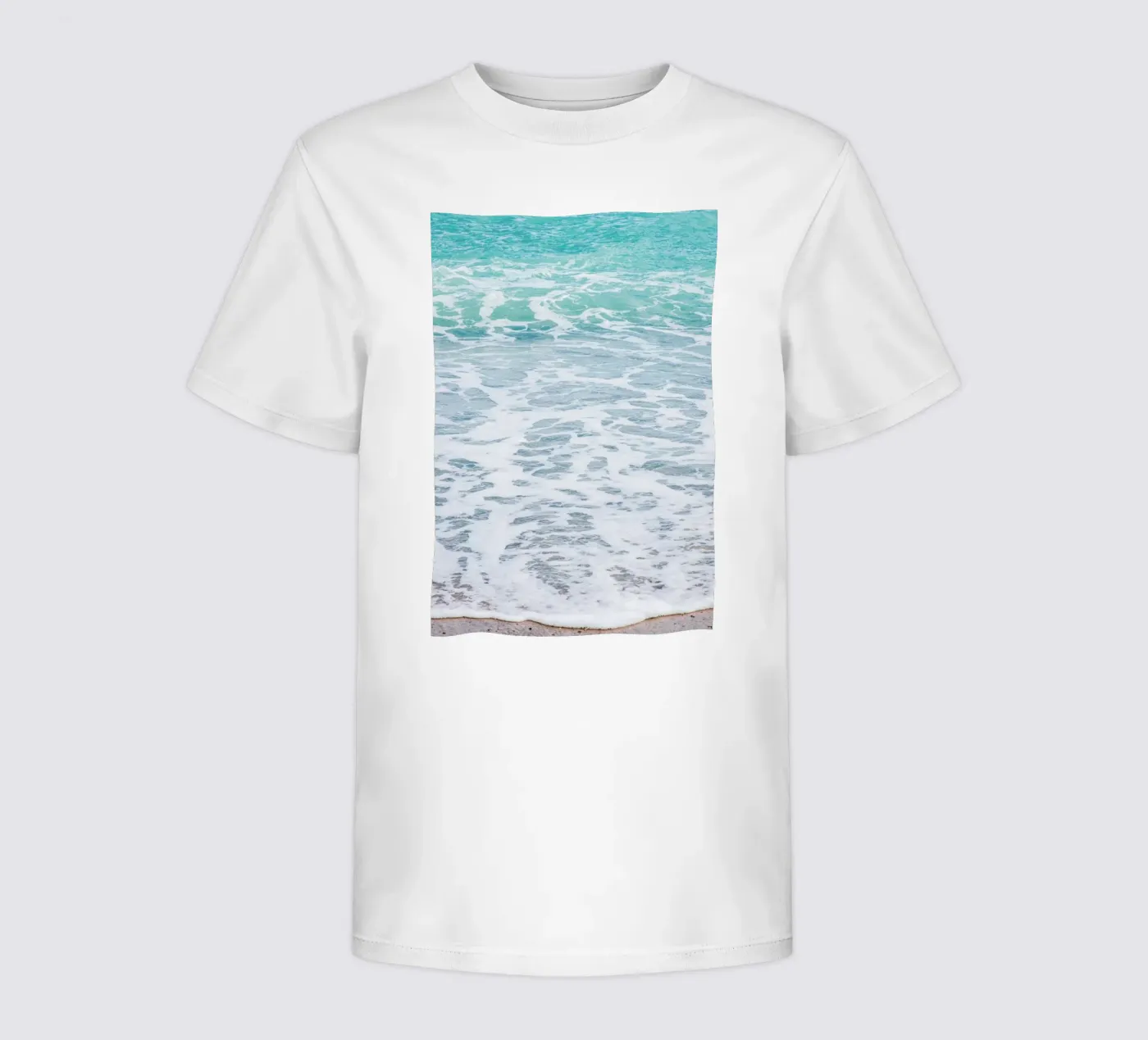 Waves kinder t-shirt van Magdalena Martin Photography