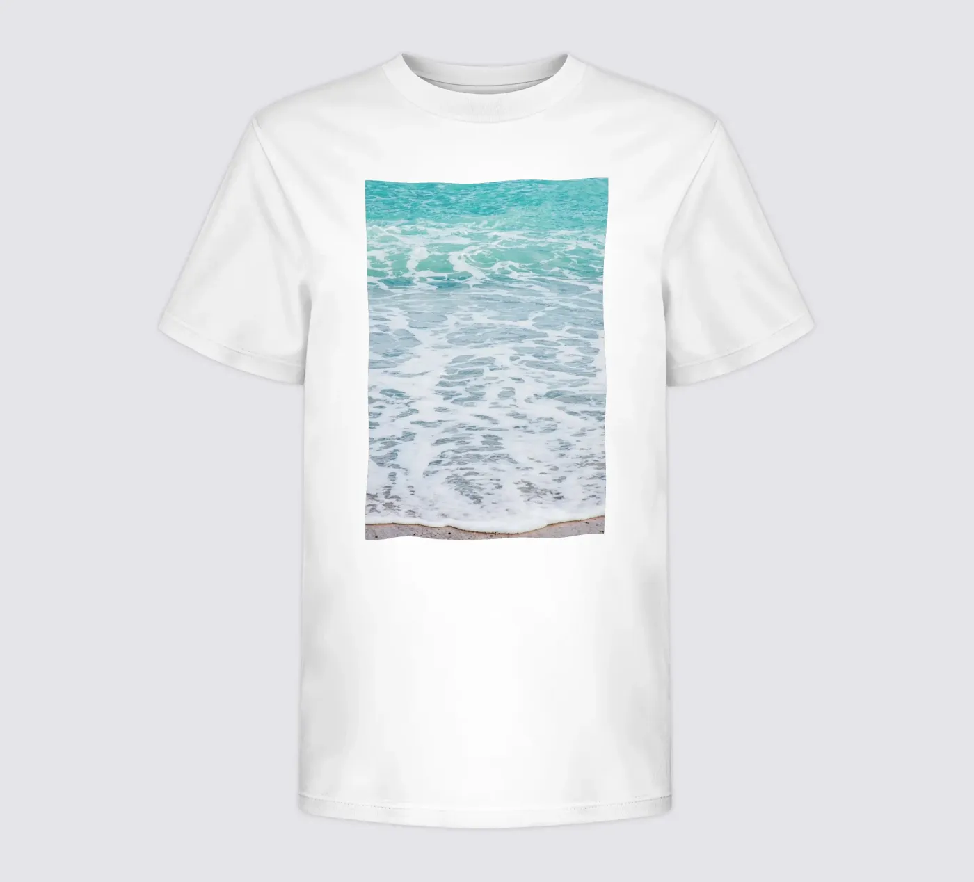 Waves t-shirt bambini da Magdalena Martin Photography