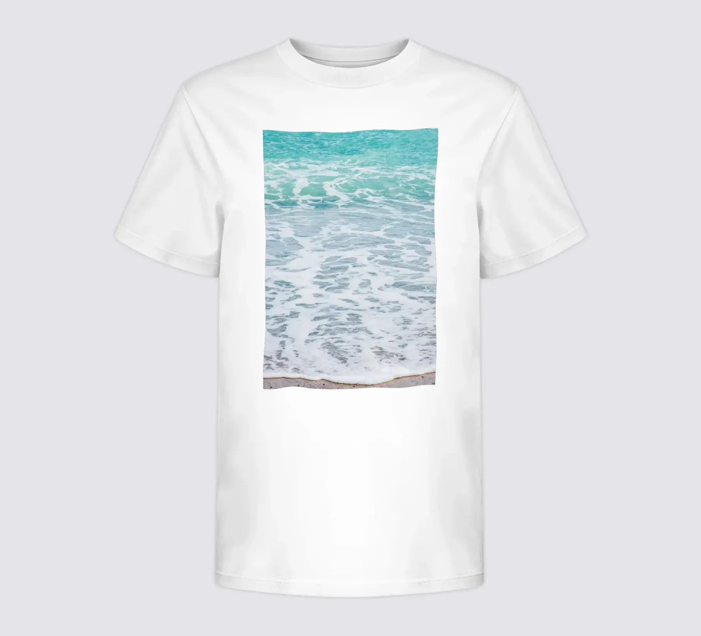 Waves kinder t-shirt van Magdalena Martin Photography