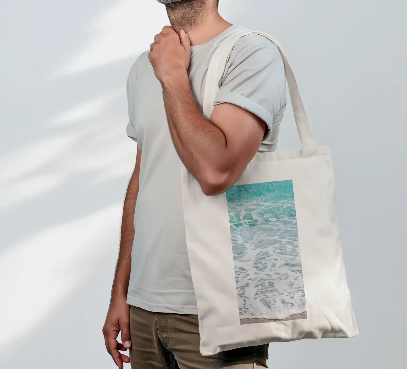 Waves tote bag by Magdalena Martin Photography