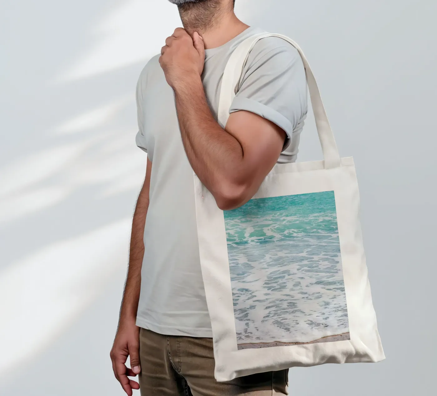 Waves tote bag by Magdalena Martin Photography