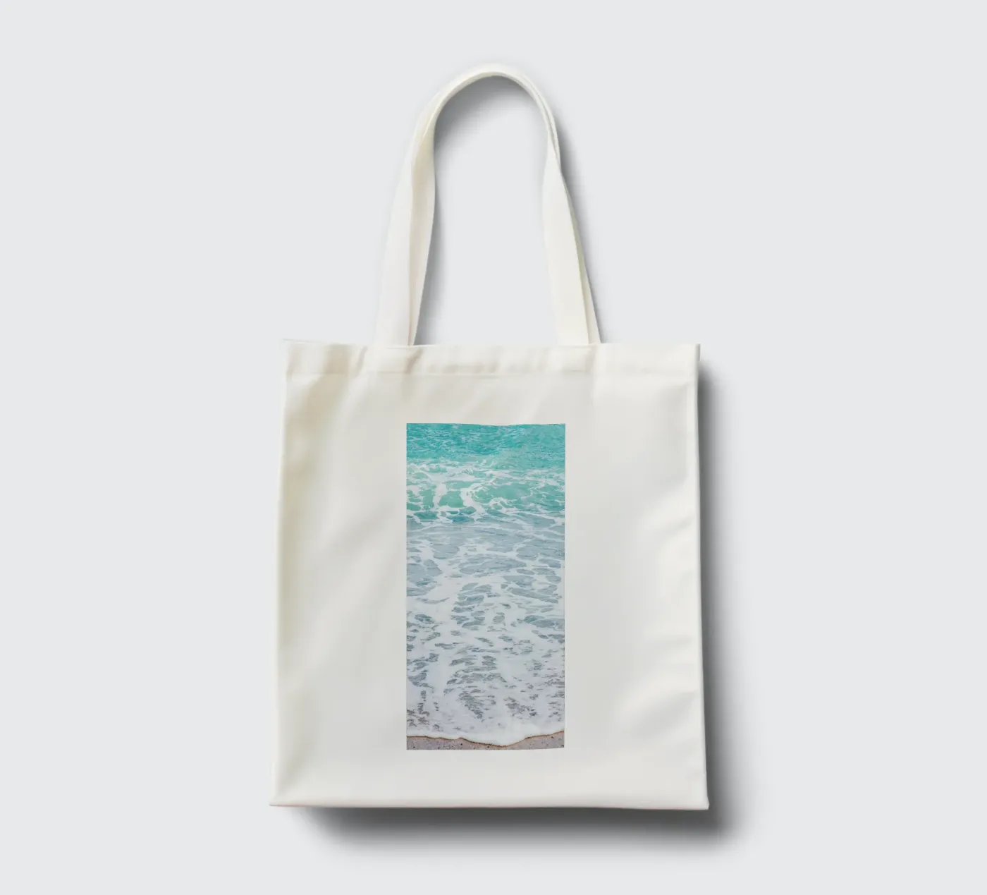 Waves tote bag by Magdalena Martin Photography