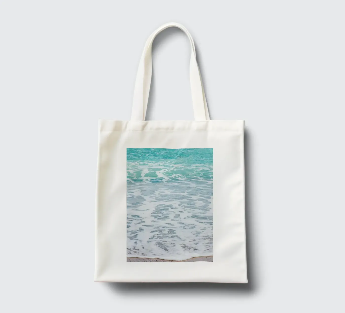 Waves tote bag by Magdalena Martin Photography