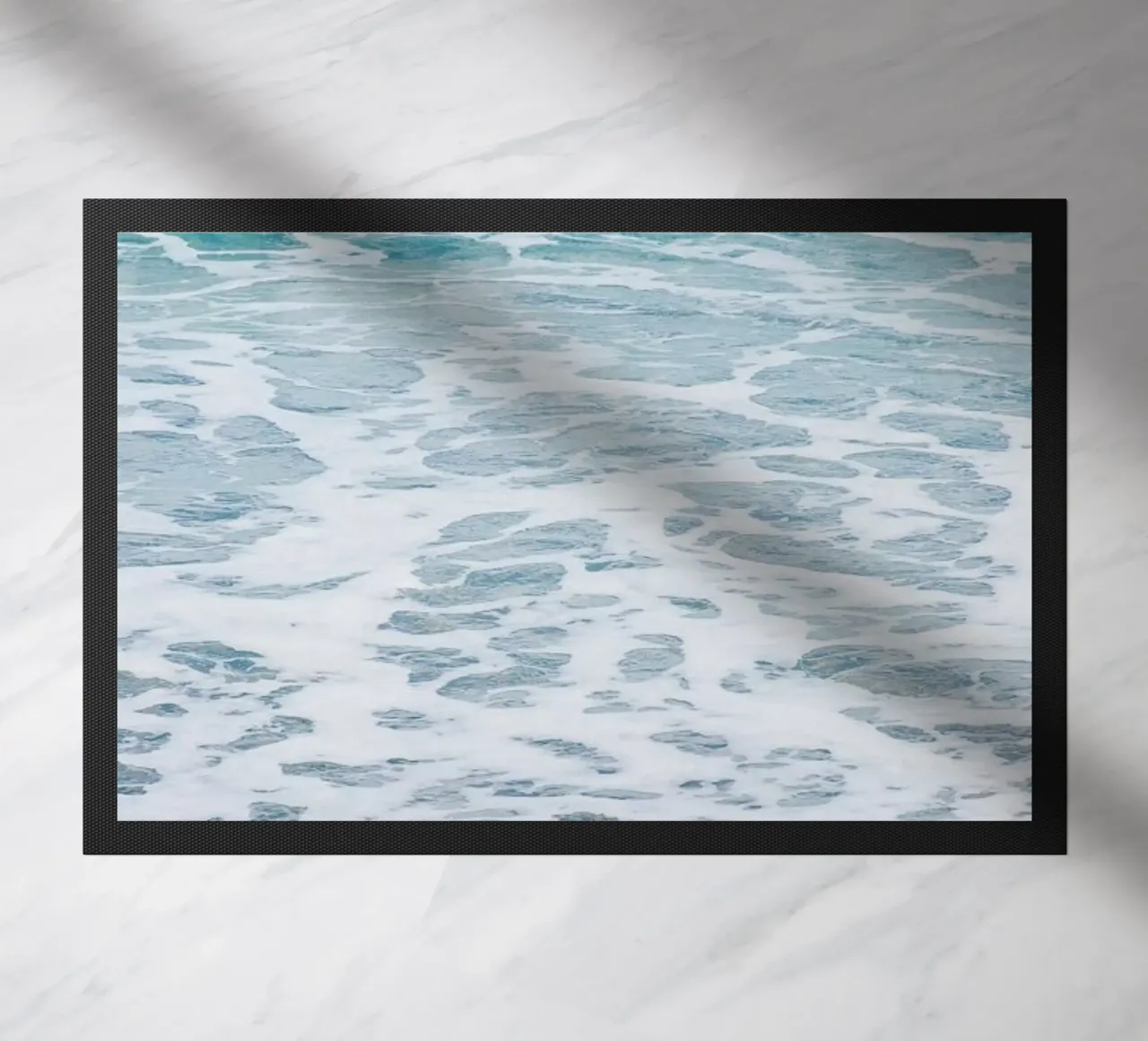 Waves doormat by Magdalena Martin Photography
