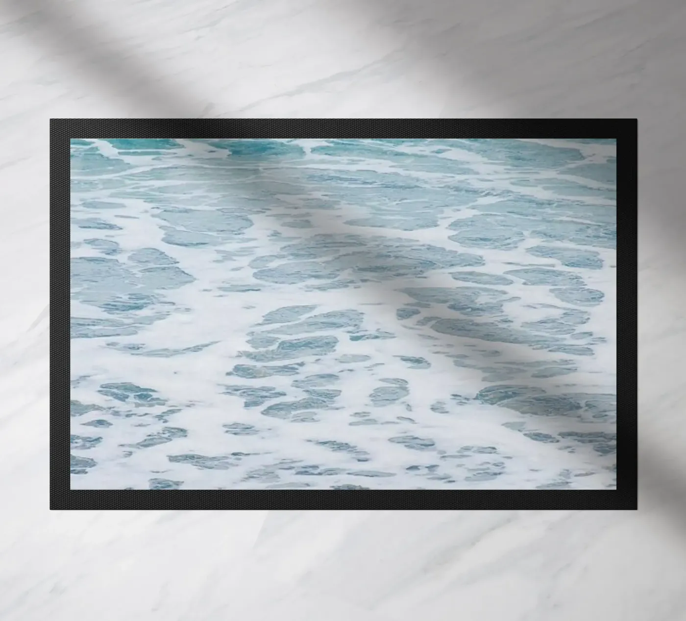 Waves Fußmatte von Magdalena Martin Photography
