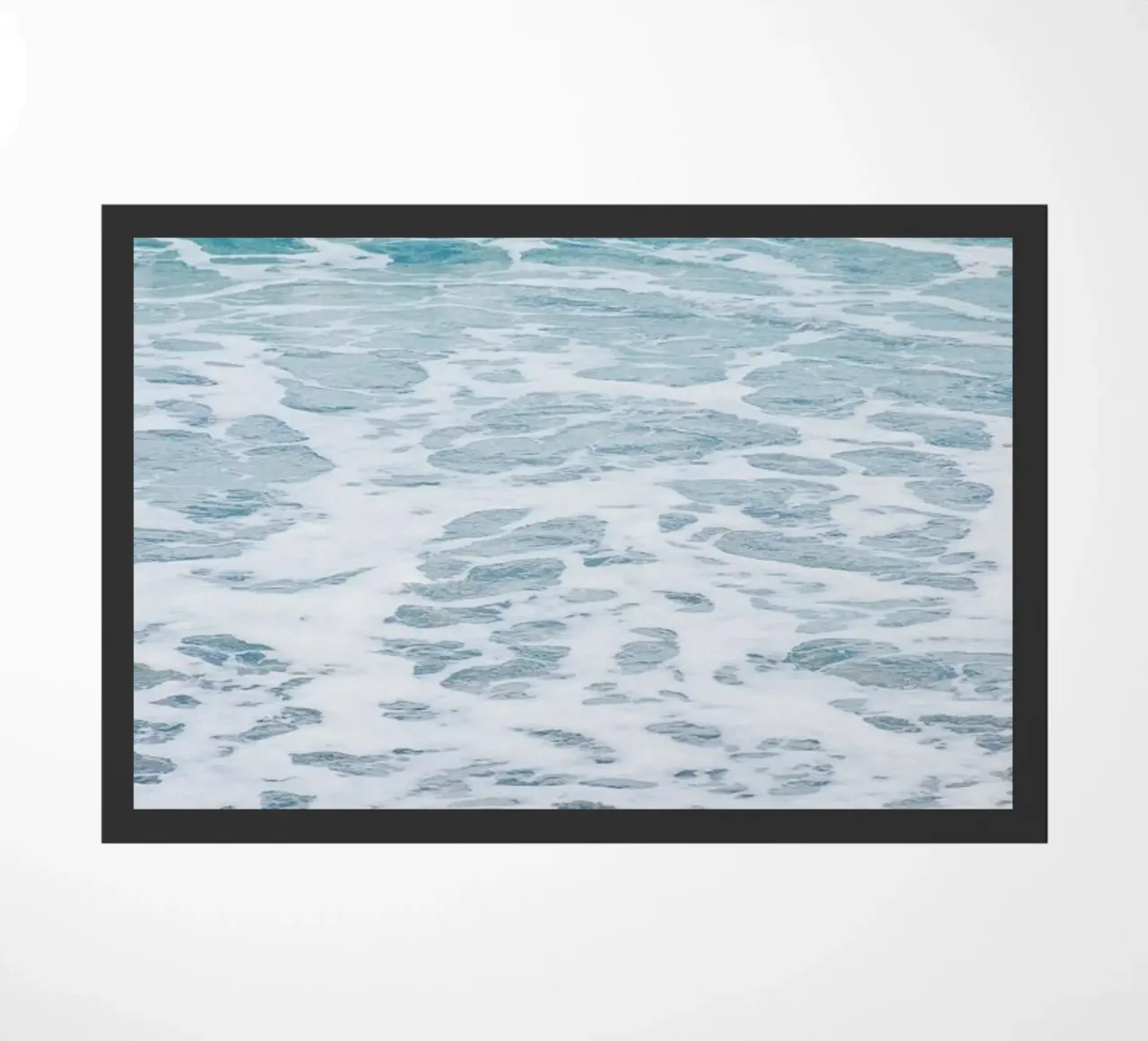 Waves doormat by Magdalena Martin Photography