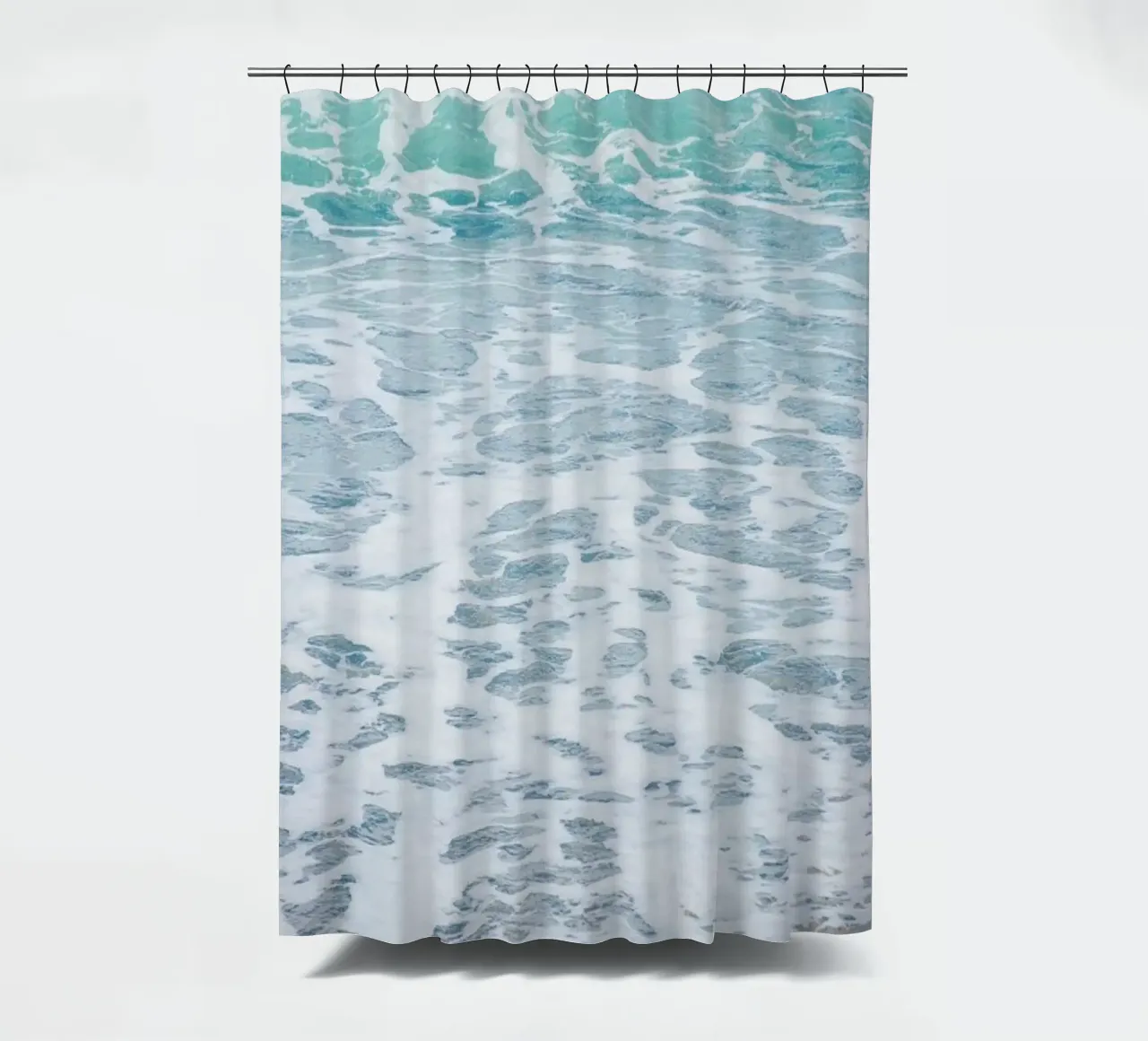Waves Duschvorhang von Magdalena Martin Photography