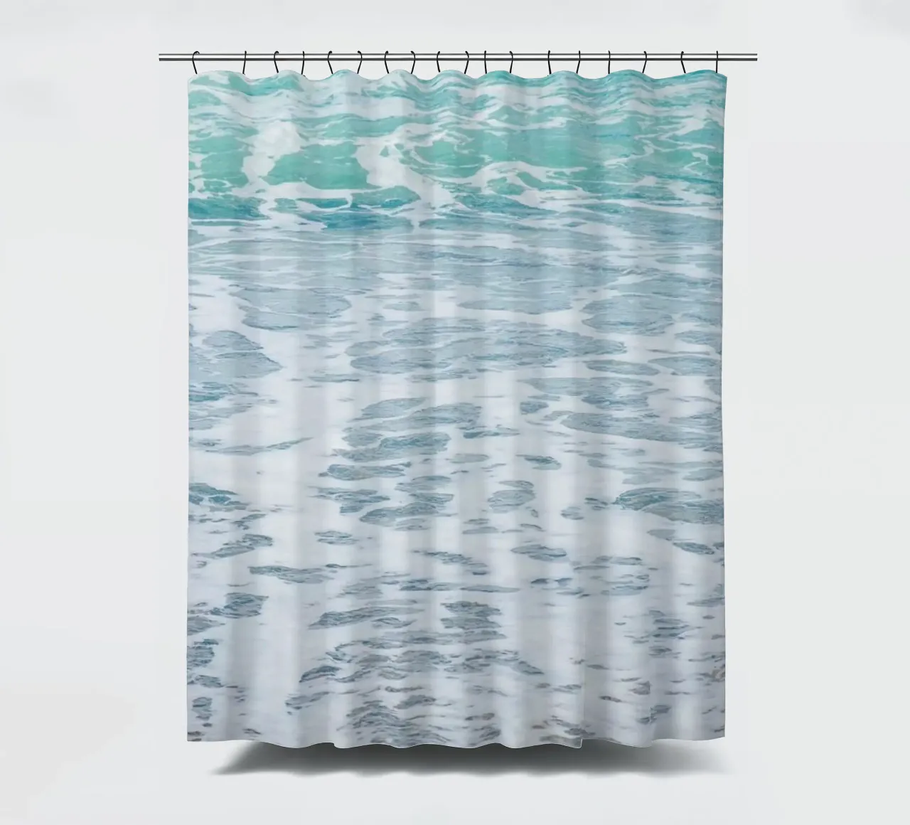 Waves Duschvorhang von Magdalena Martin Photography