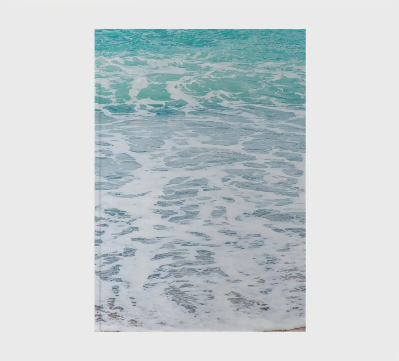 Waves notebook by Magdalena Martin Photography