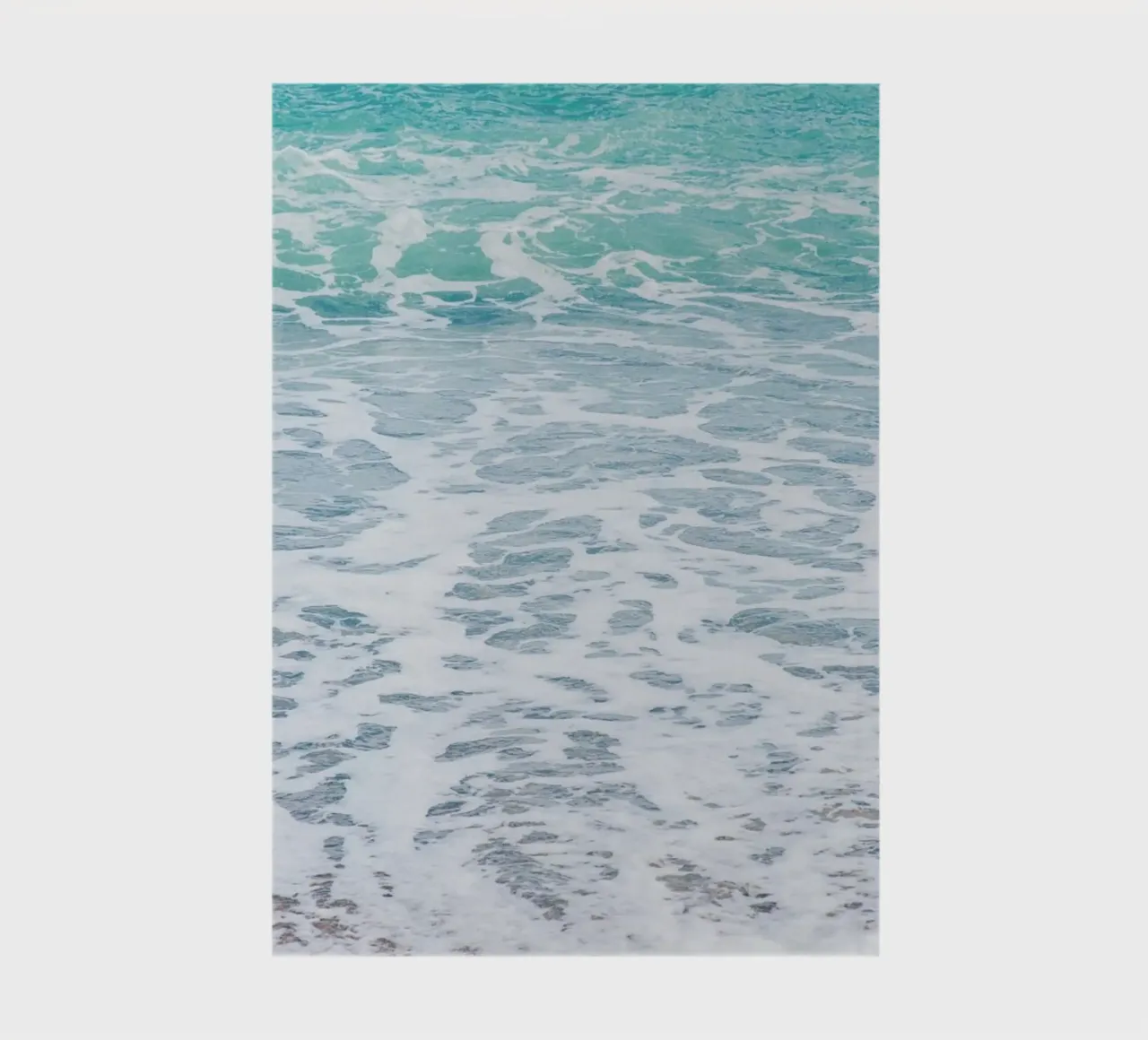 Waves notebook by Magdalena Martin Photography