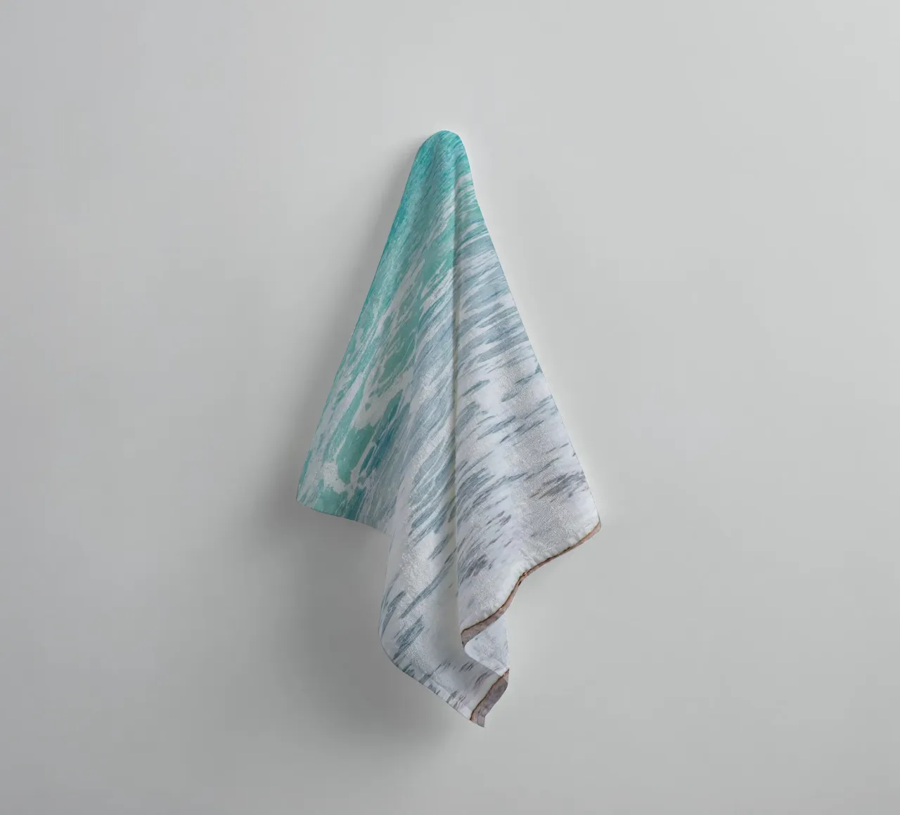 Waves towel by Magdalena Martin Photography
