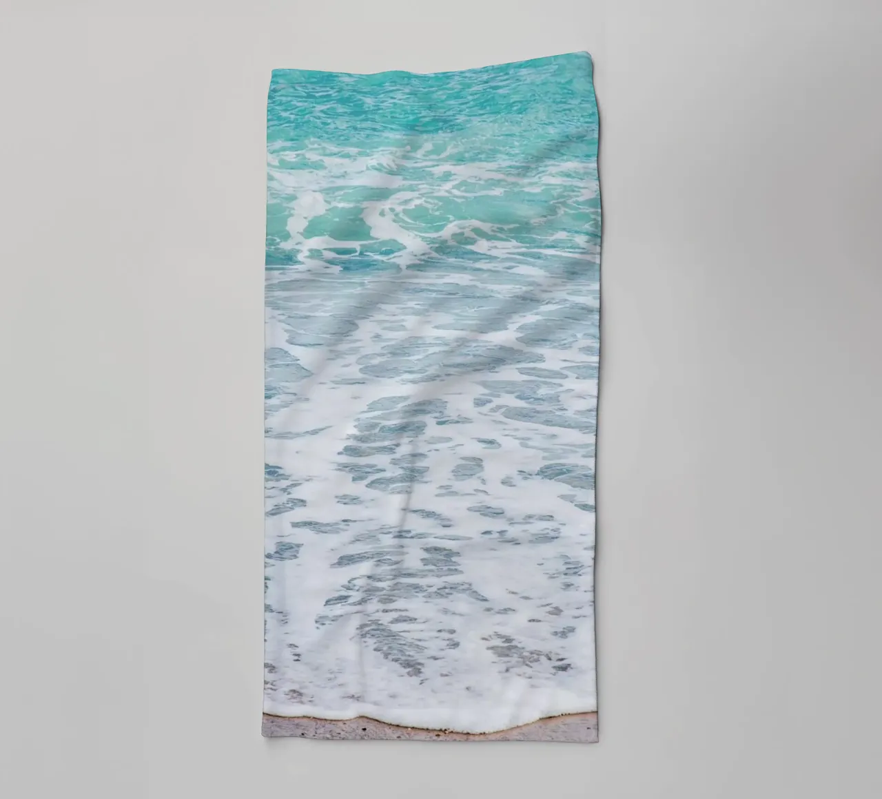Waves towel by Magdalena Martin Photography