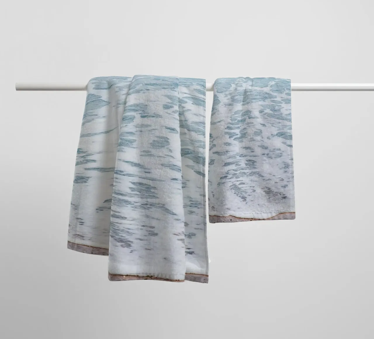 Waves towel by Magdalena Martin Photography