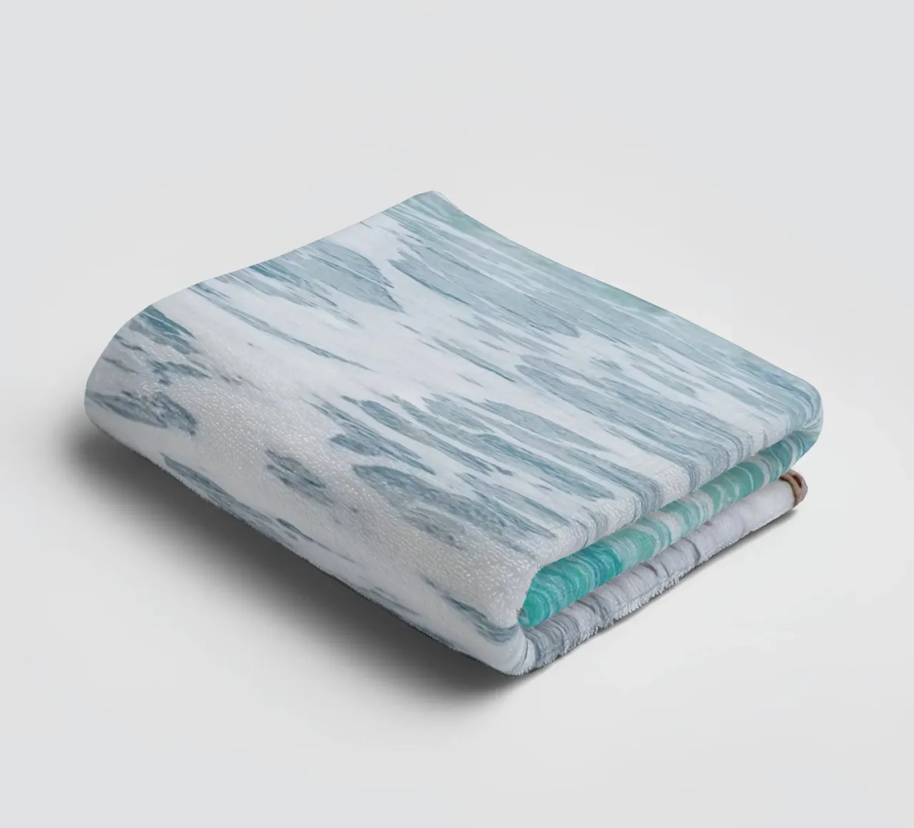 Waves towel by Magdalena Martin Photography