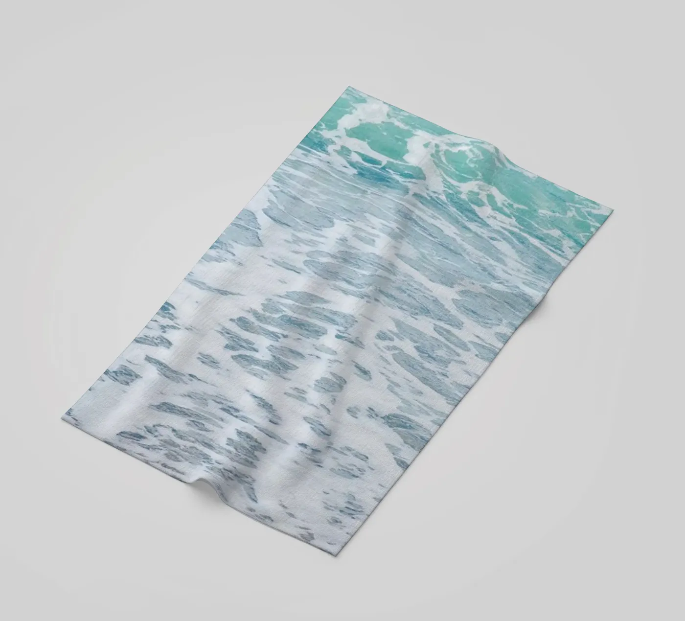 Waves strandhanddoek van Magdalena Martin Photography