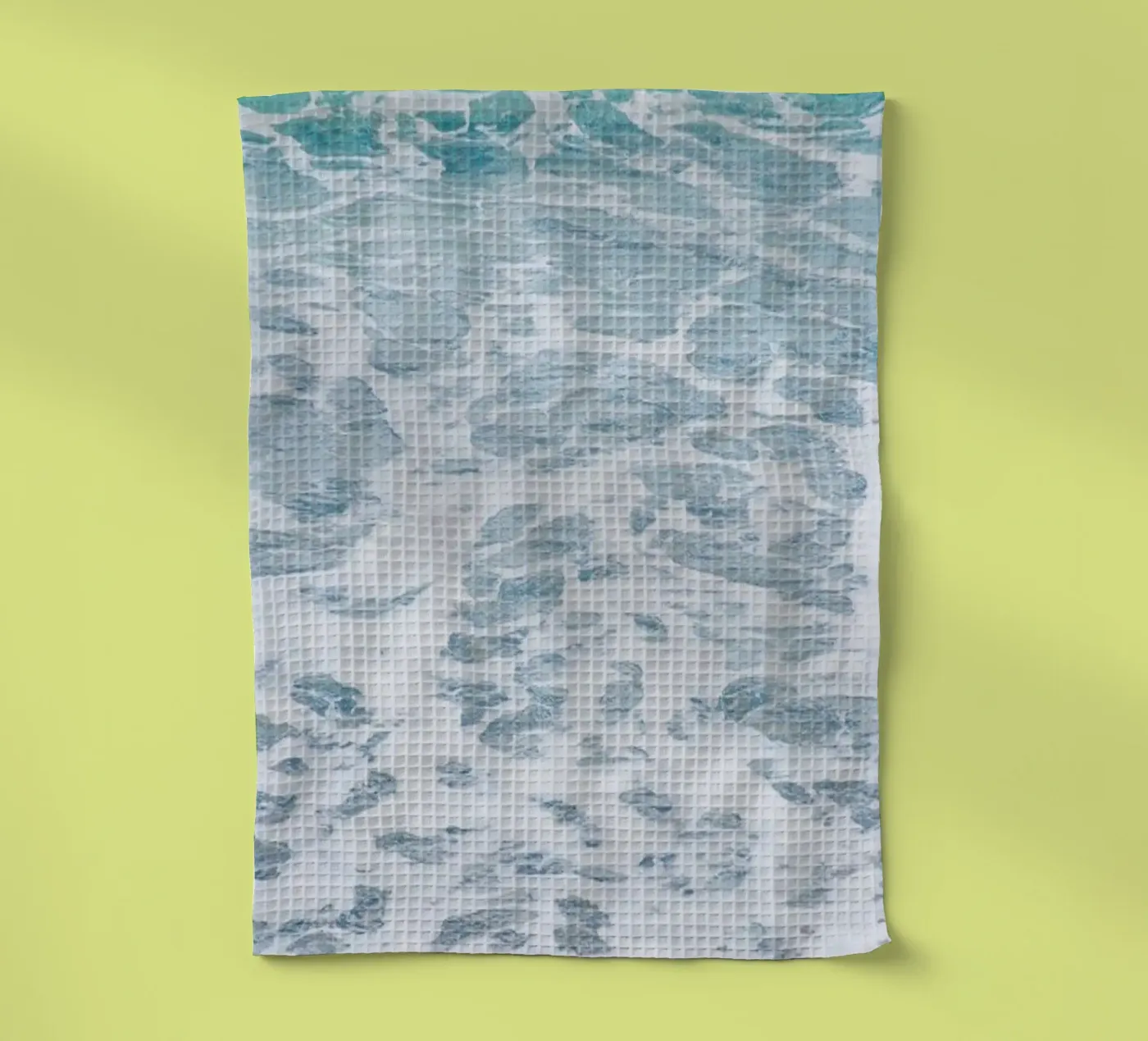 Waves Geschirrtuch von Magdalena Martin Photography