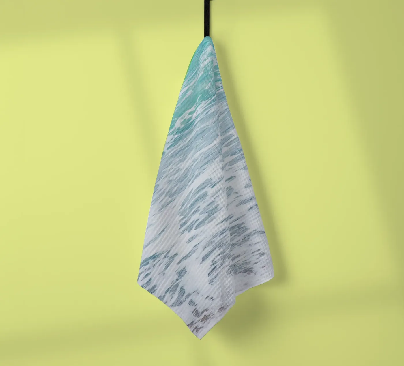 Waves Geschirrtuch von Magdalena Martin Photography