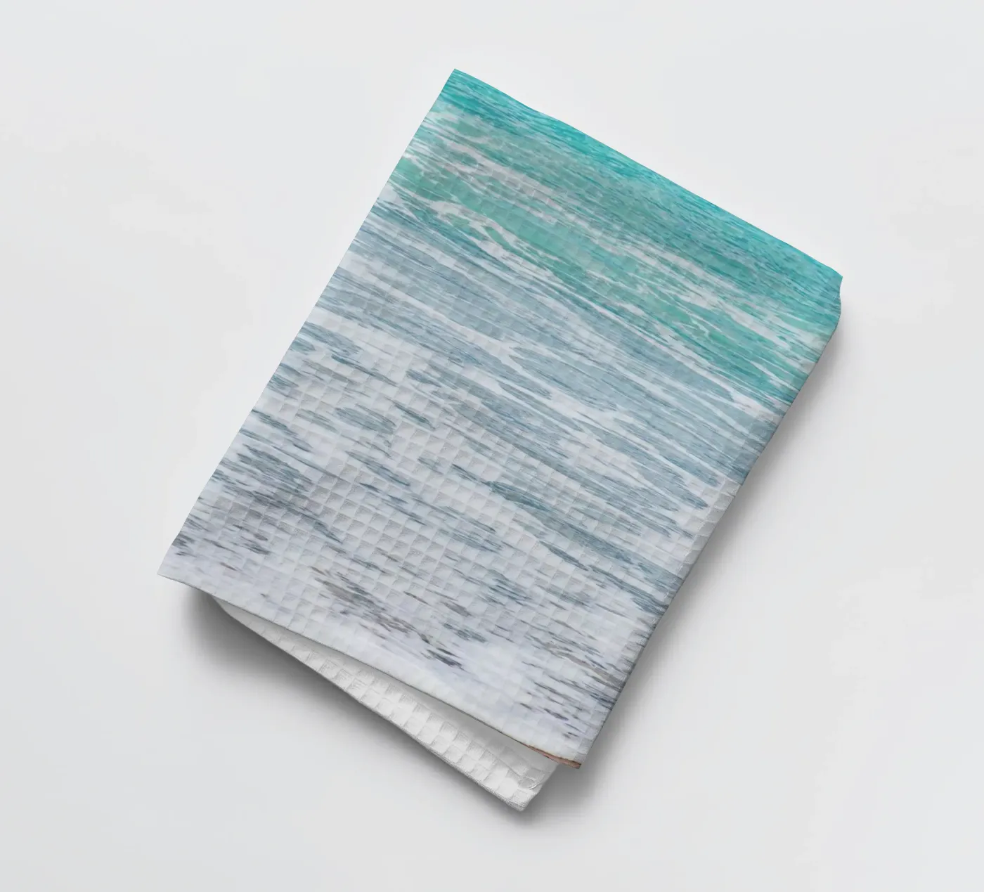 Waves Geschirrtuch von Magdalena Martin Photography