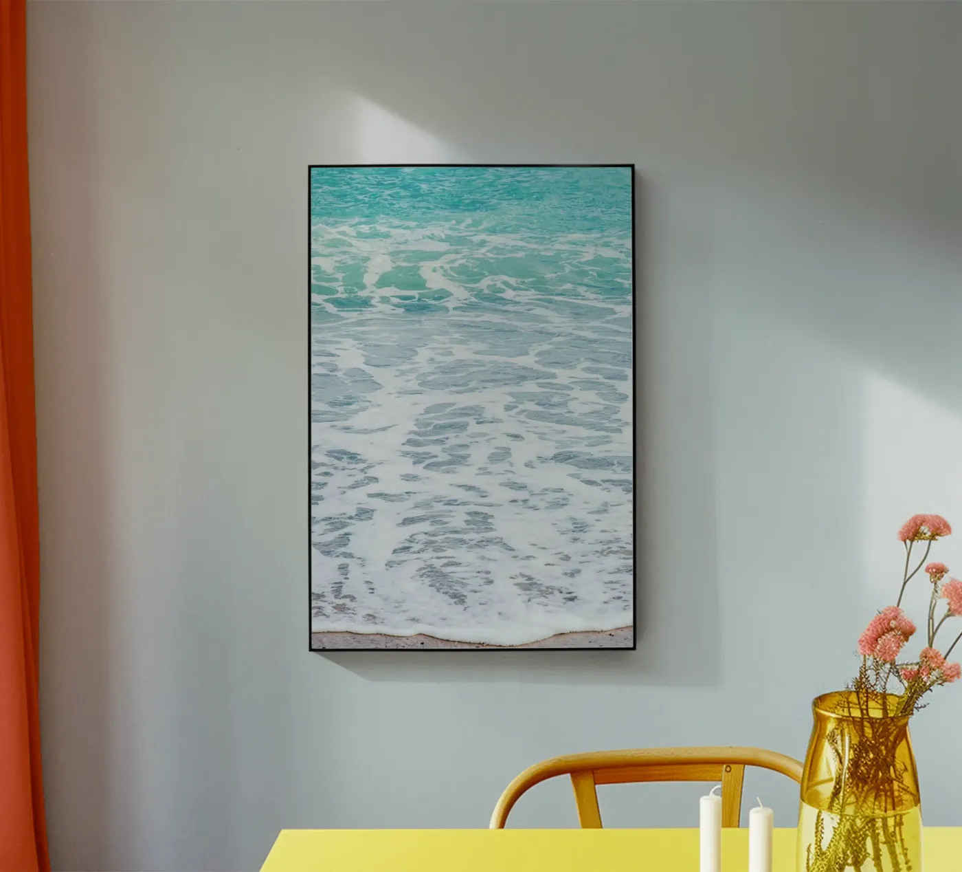 Waves Acryl-Glas von Magdalena Martin Photography