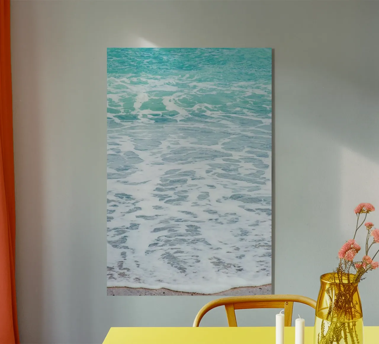 Waves plexiglas de Magdalena Martin Photography