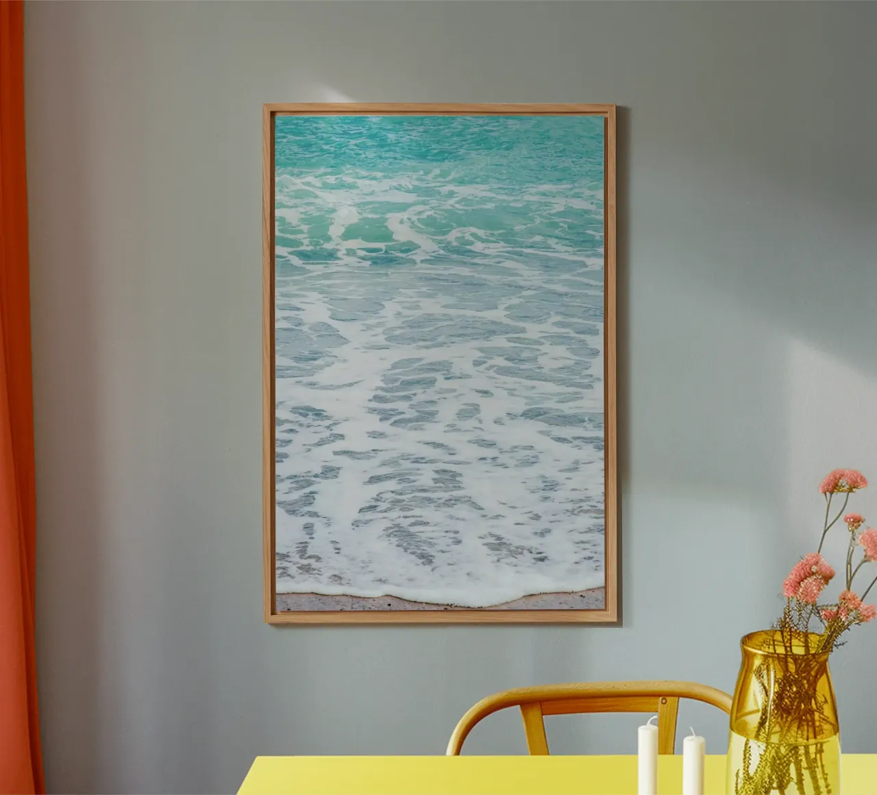 Waves alu-dibond by Magdalena Martin Photography