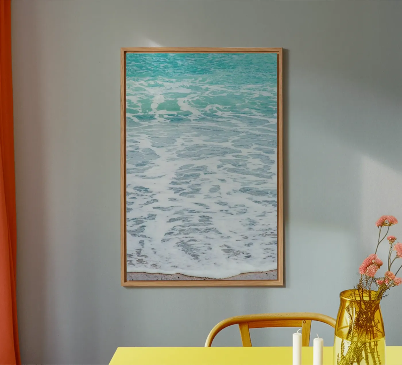 Waves forex-plaat van Magdalena Martin Photography