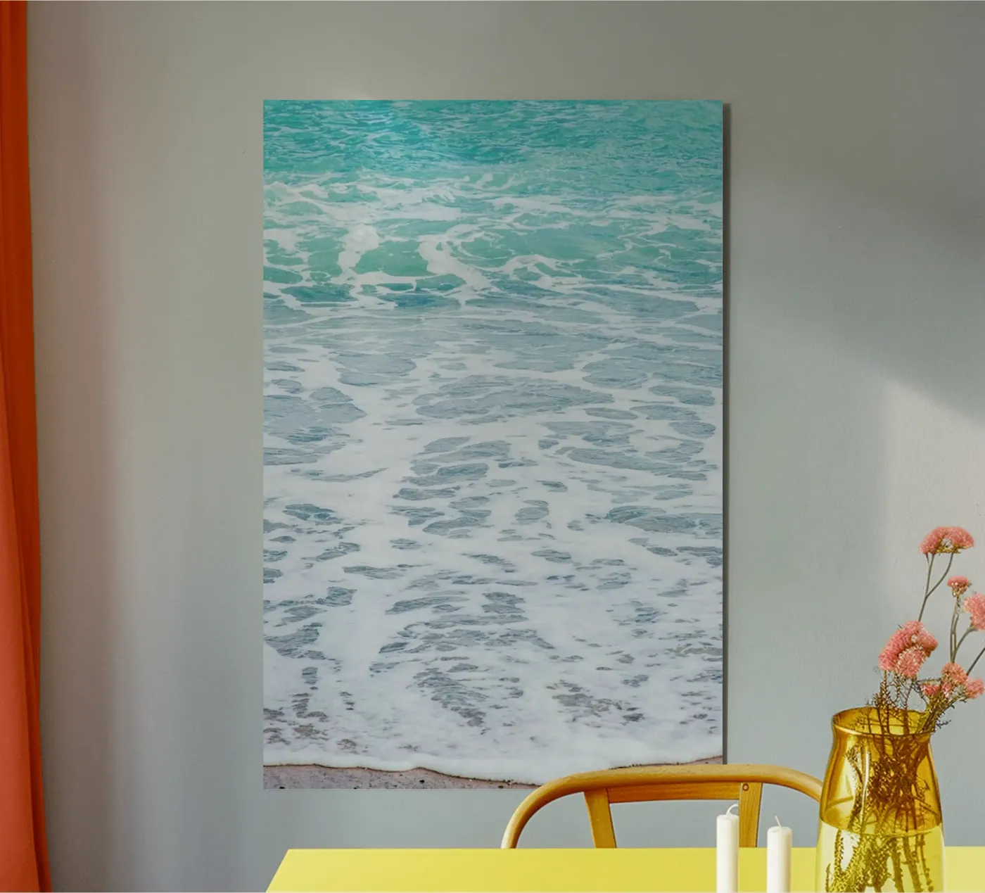 Waves forex-plaat van Magdalena Martin Photography