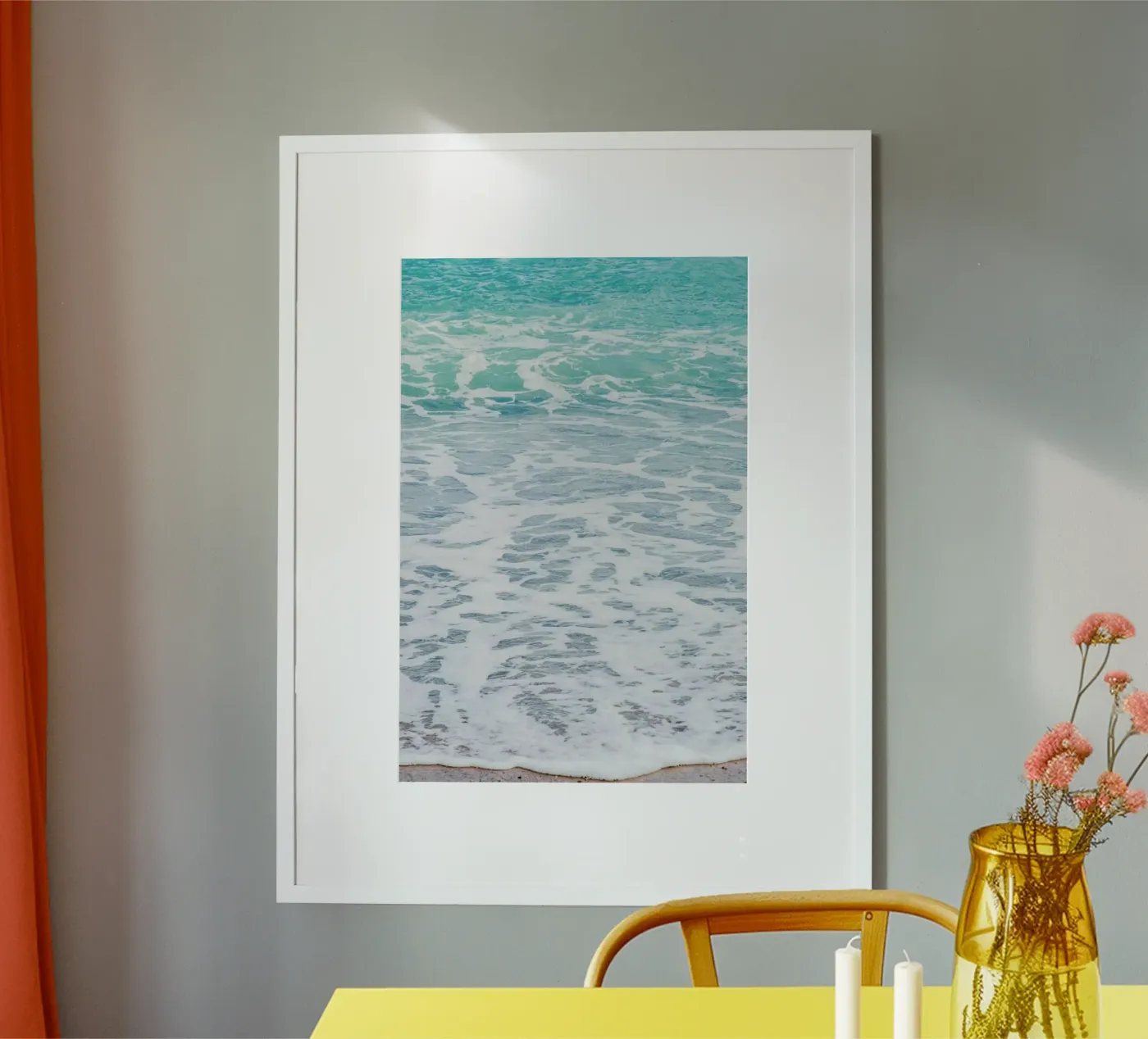 Waves poster van Magdalena Martin Photography