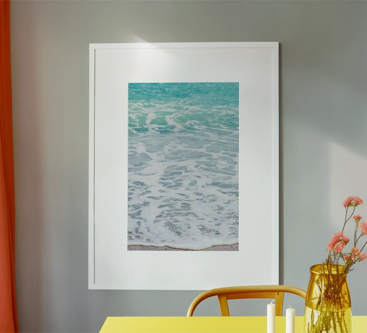 Waves poster van Magdalena Martin Photography