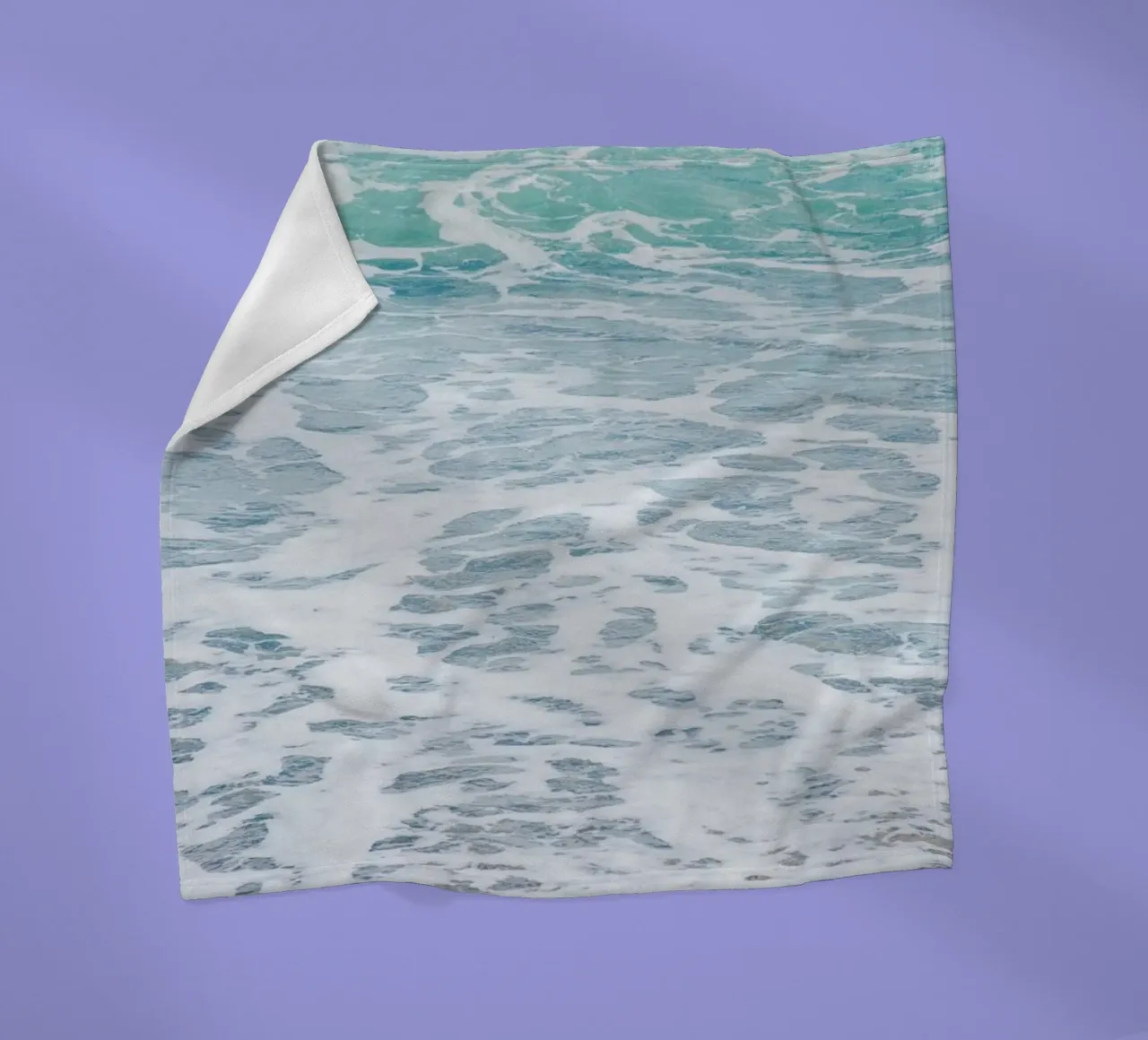 Waves fleecedeken van Magdalena Martin Photography