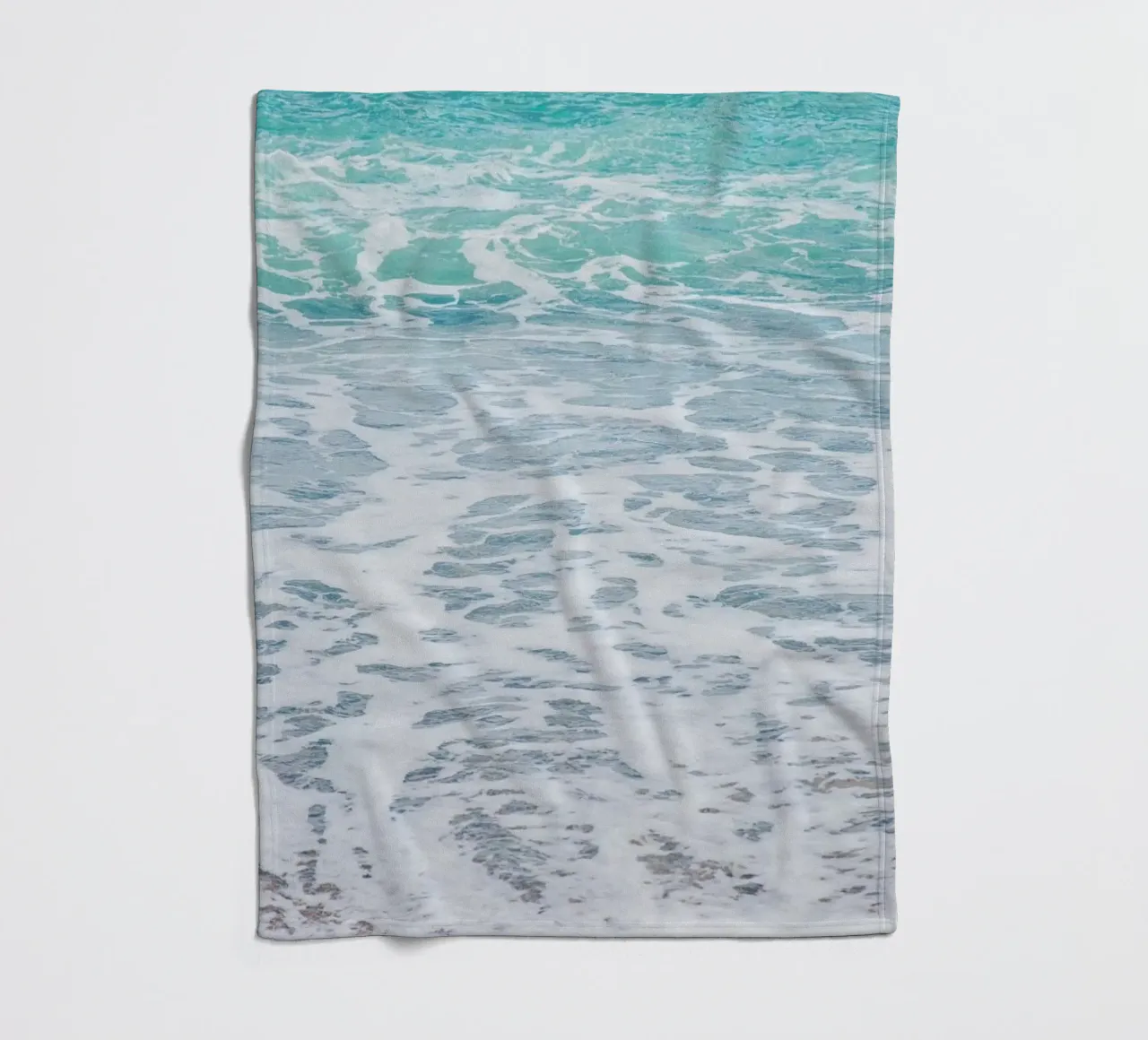 Waves fleecedeken van Magdalena Martin Photography