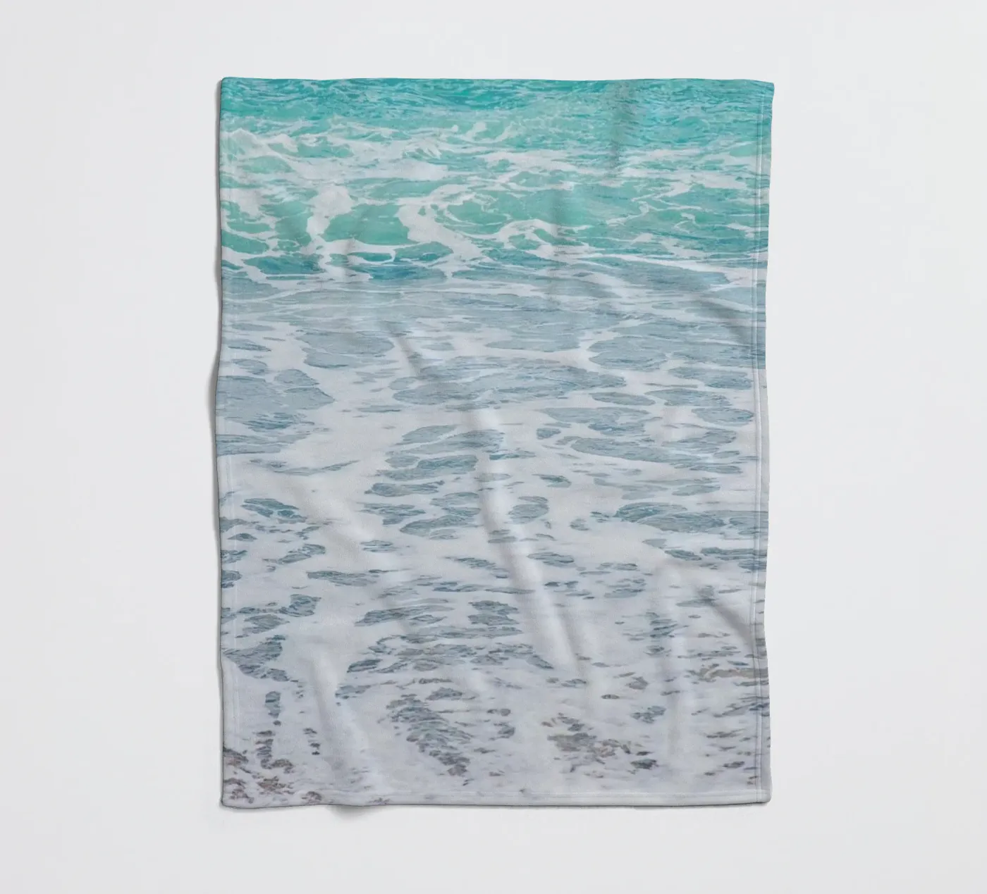 Waves fleecedeken van Magdalena Martin Photography