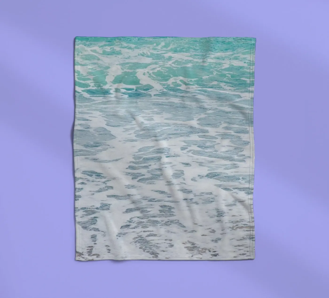 Waves fleecedeken van Magdalena Martin Photography