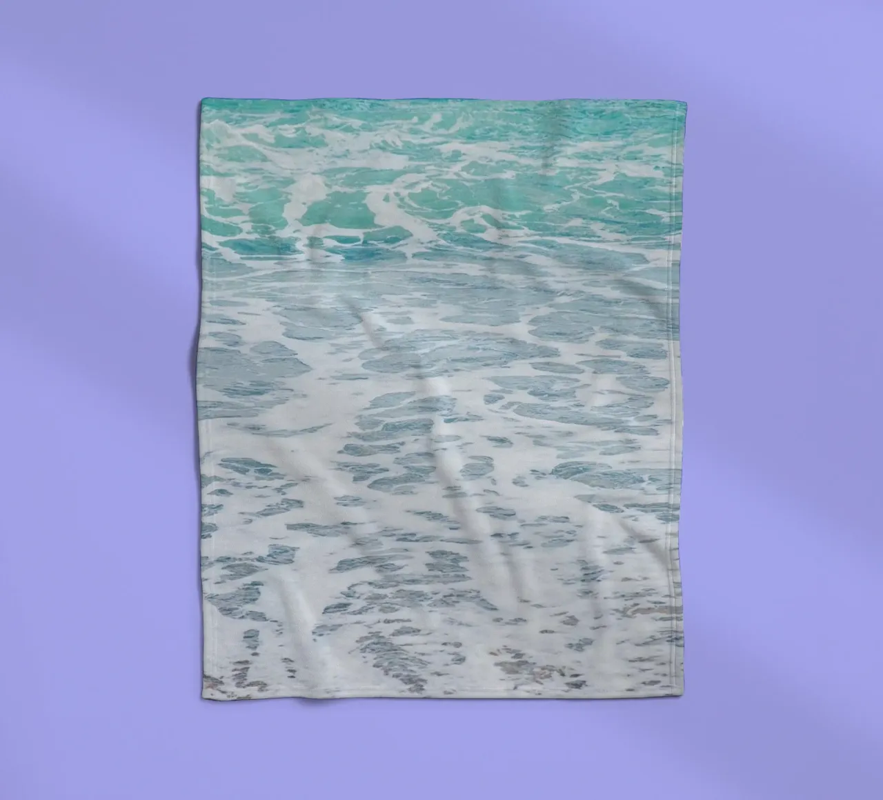 Waves fleecedeken van Magdalena Martin Photography