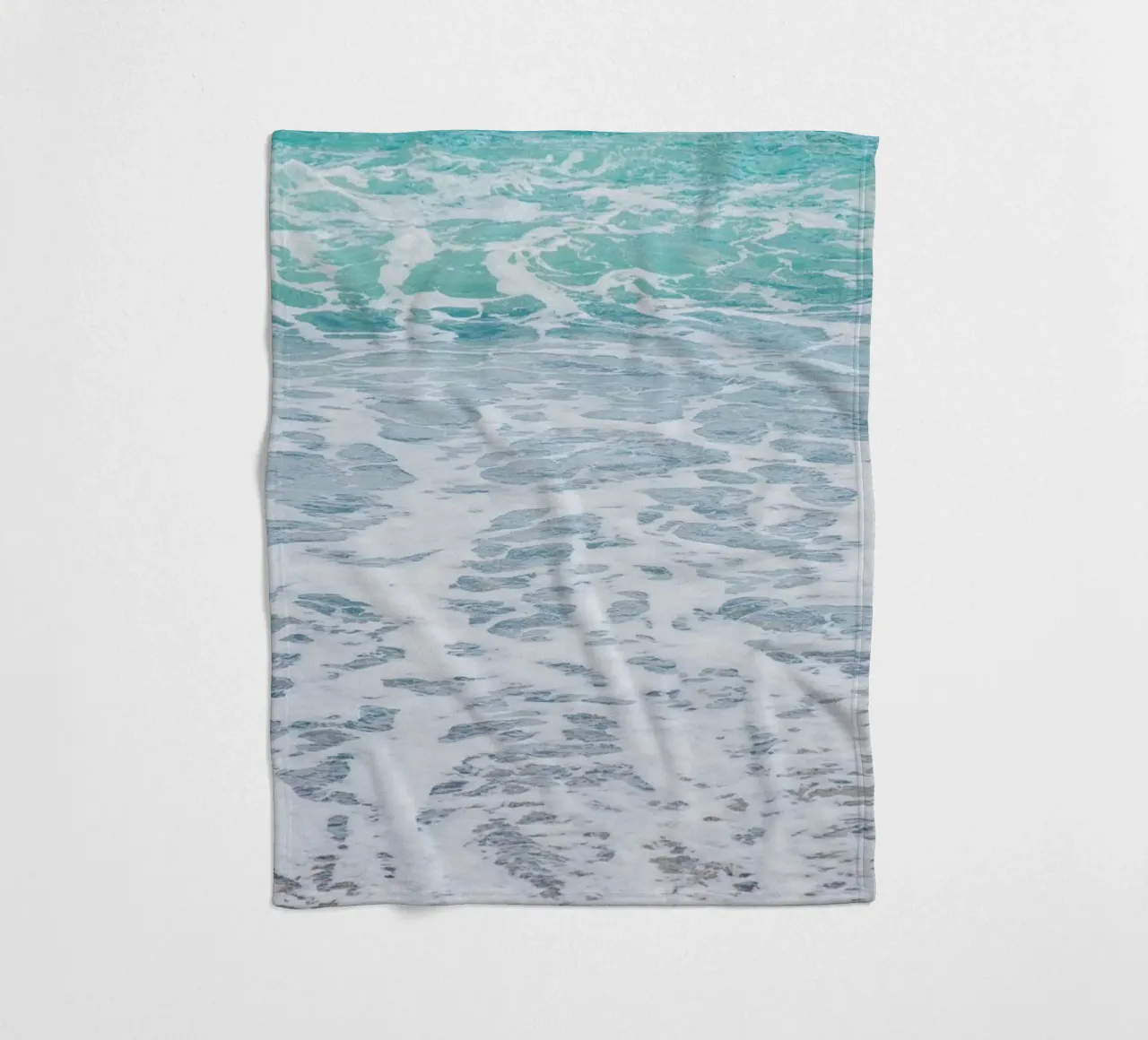 Waves fleecedeken van Magdalena Martin Photography