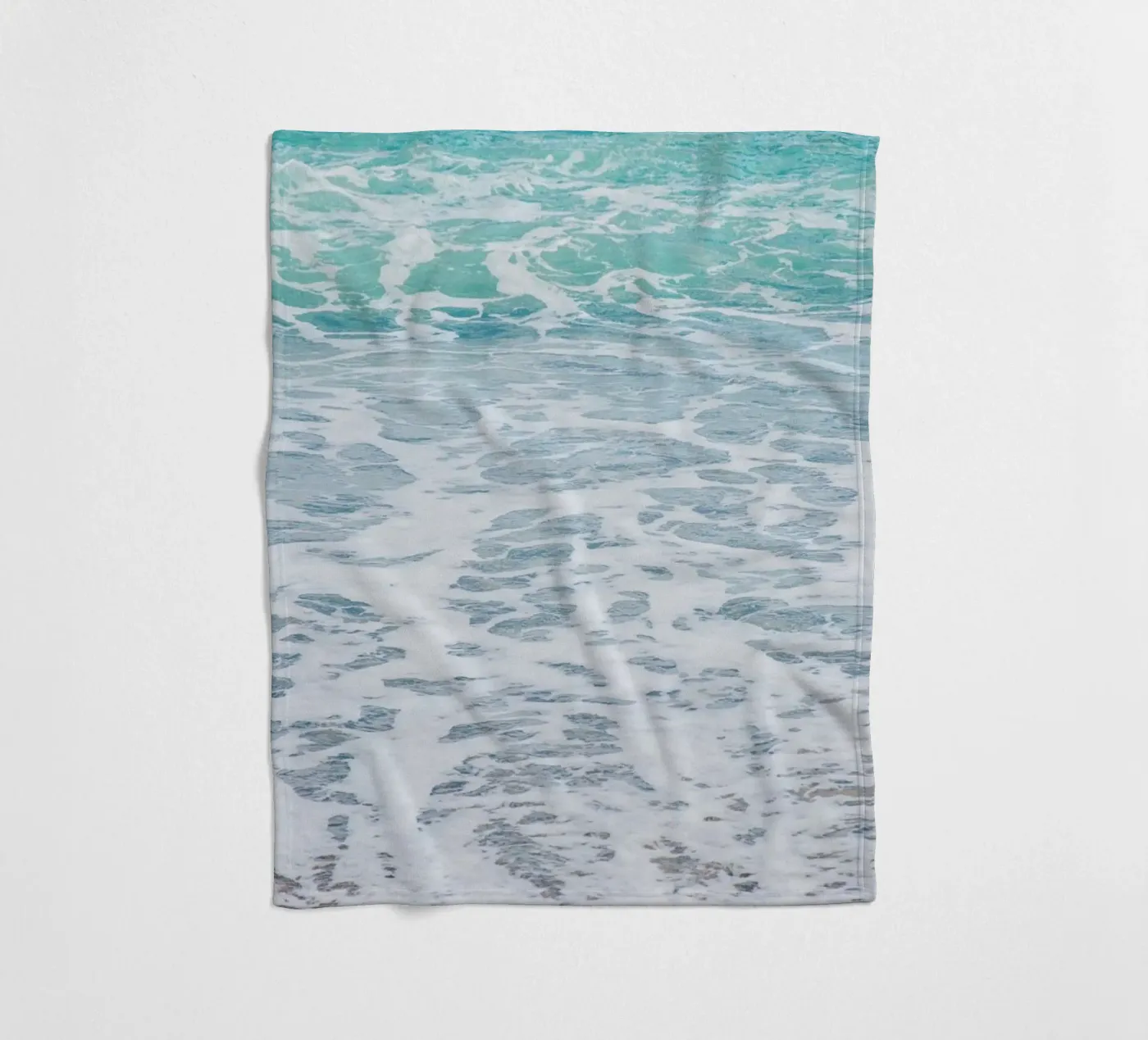 Waves fleecedeken van Magdalena Martin Photography