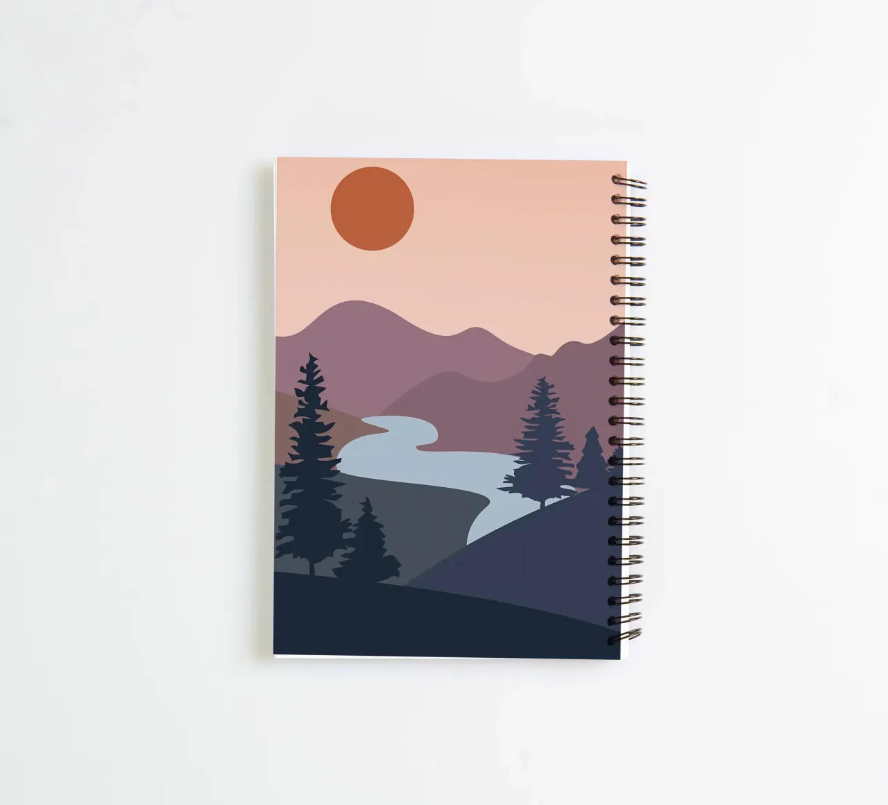 die bezaubernden Berge Ringbuch von Bartosz Powalka