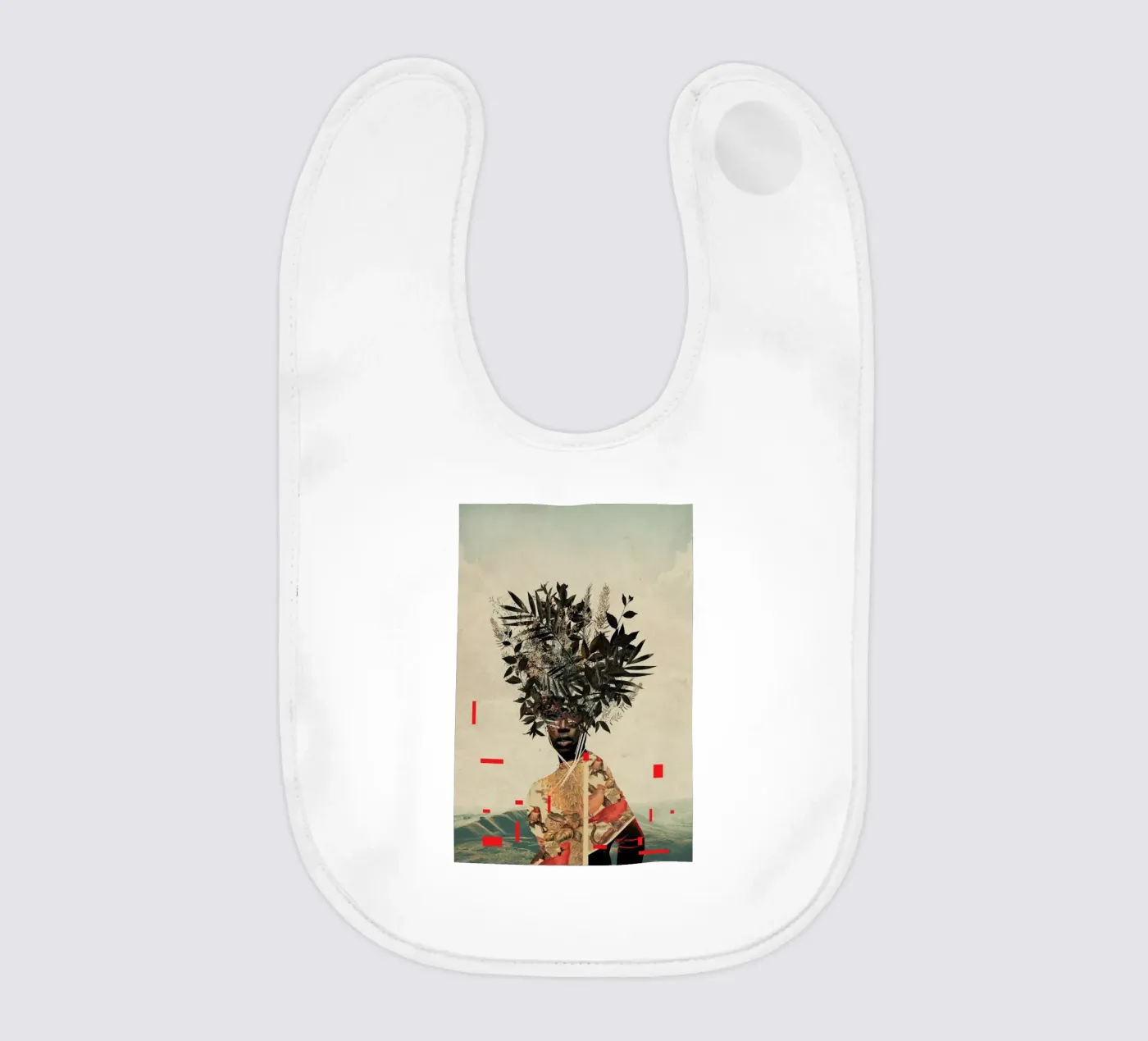 Perseverance bavaglino da Frank Moth