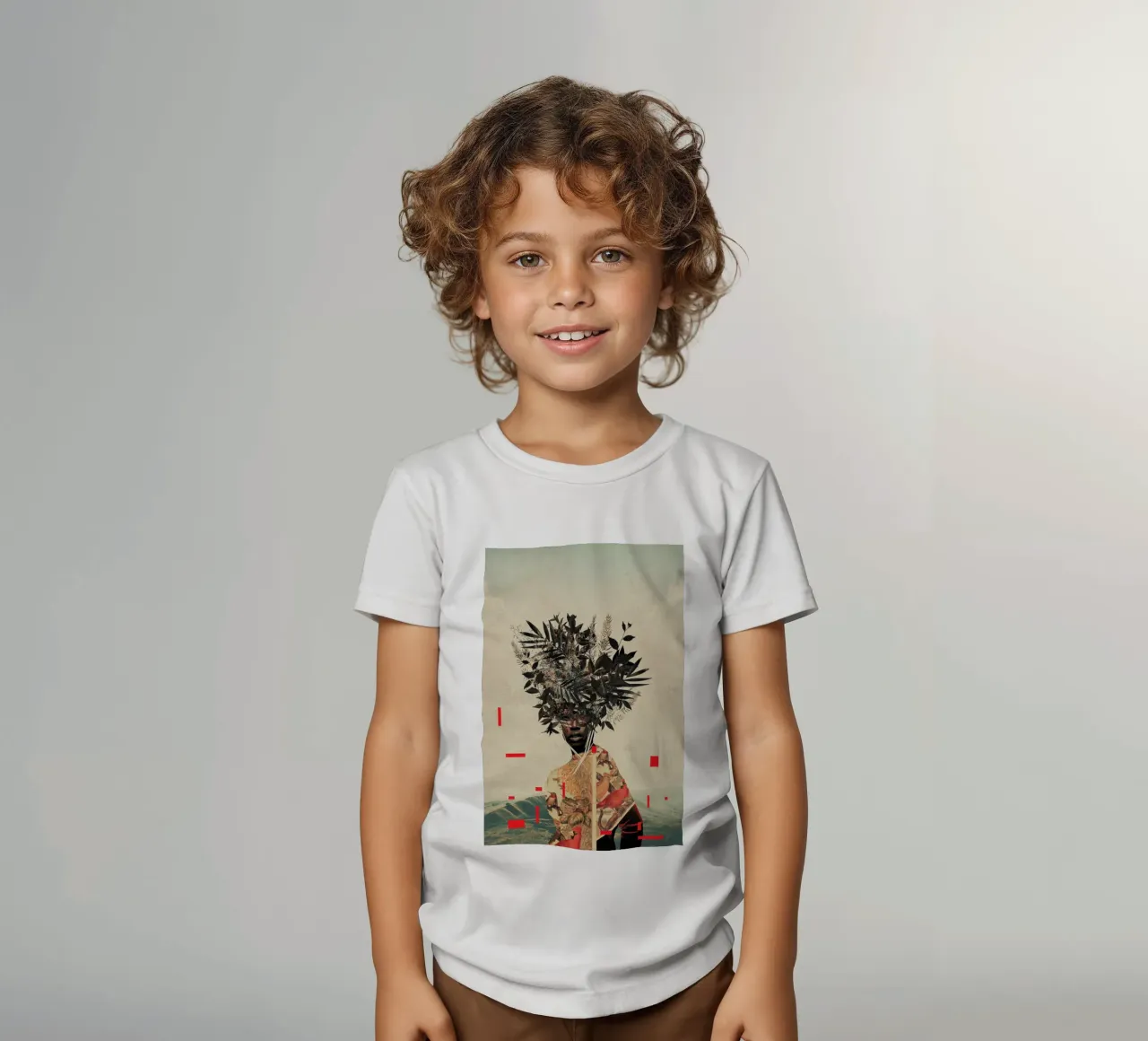 Perseverance t-shirt bambini da Frank Moth
