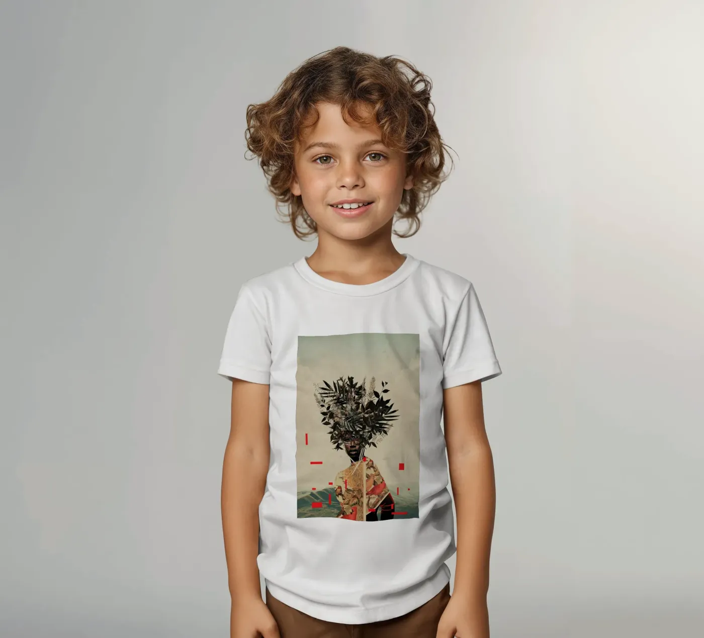 Perseverance t-shirt bambini da Frank Moth