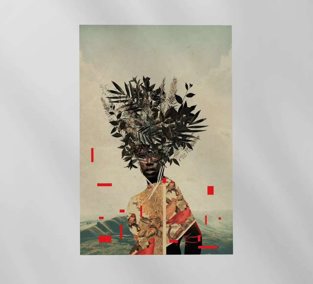 Perseverance pellicola backlit da Frank Moth