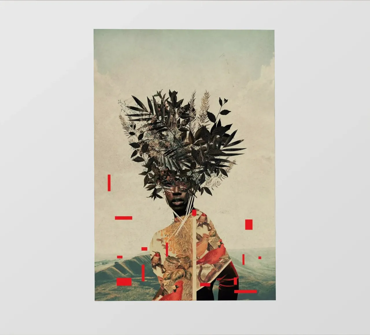 Perseverance pellicola backlit da Frank Moth