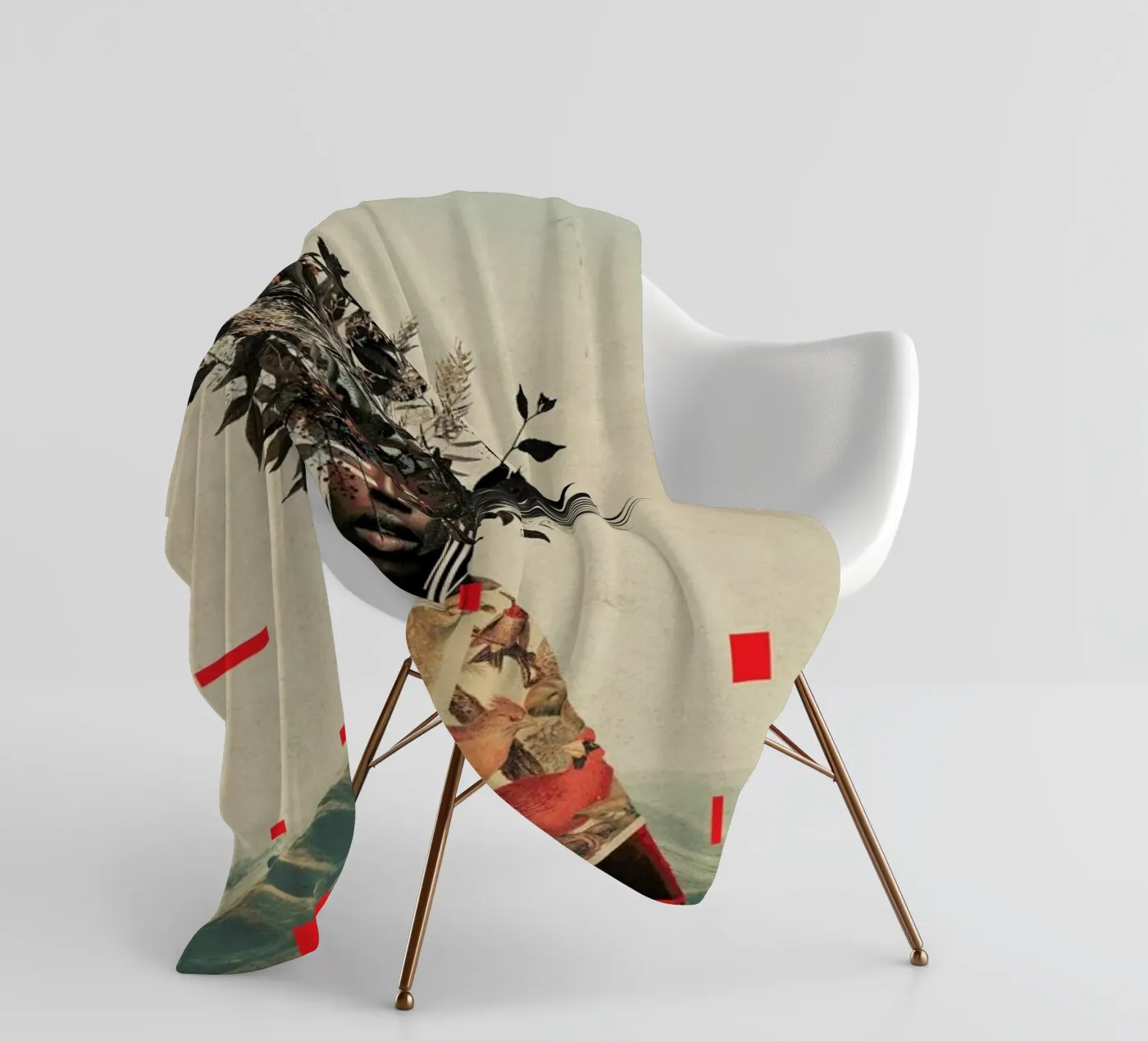 Perseverance coperta in pile da Frank Moth