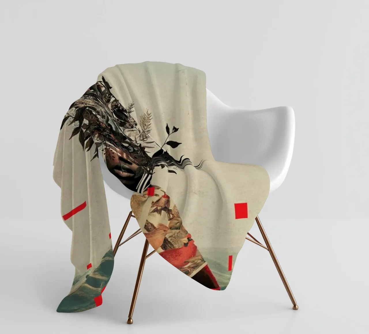 Perseverance Fleecedecke von Frank Moth