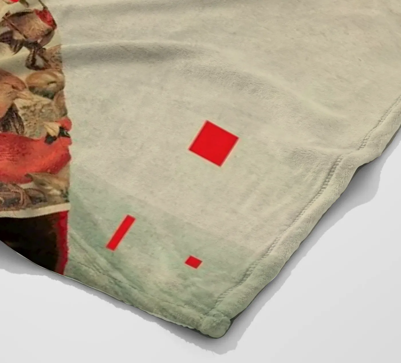 Perseverance coperta in pile da Frank Moth