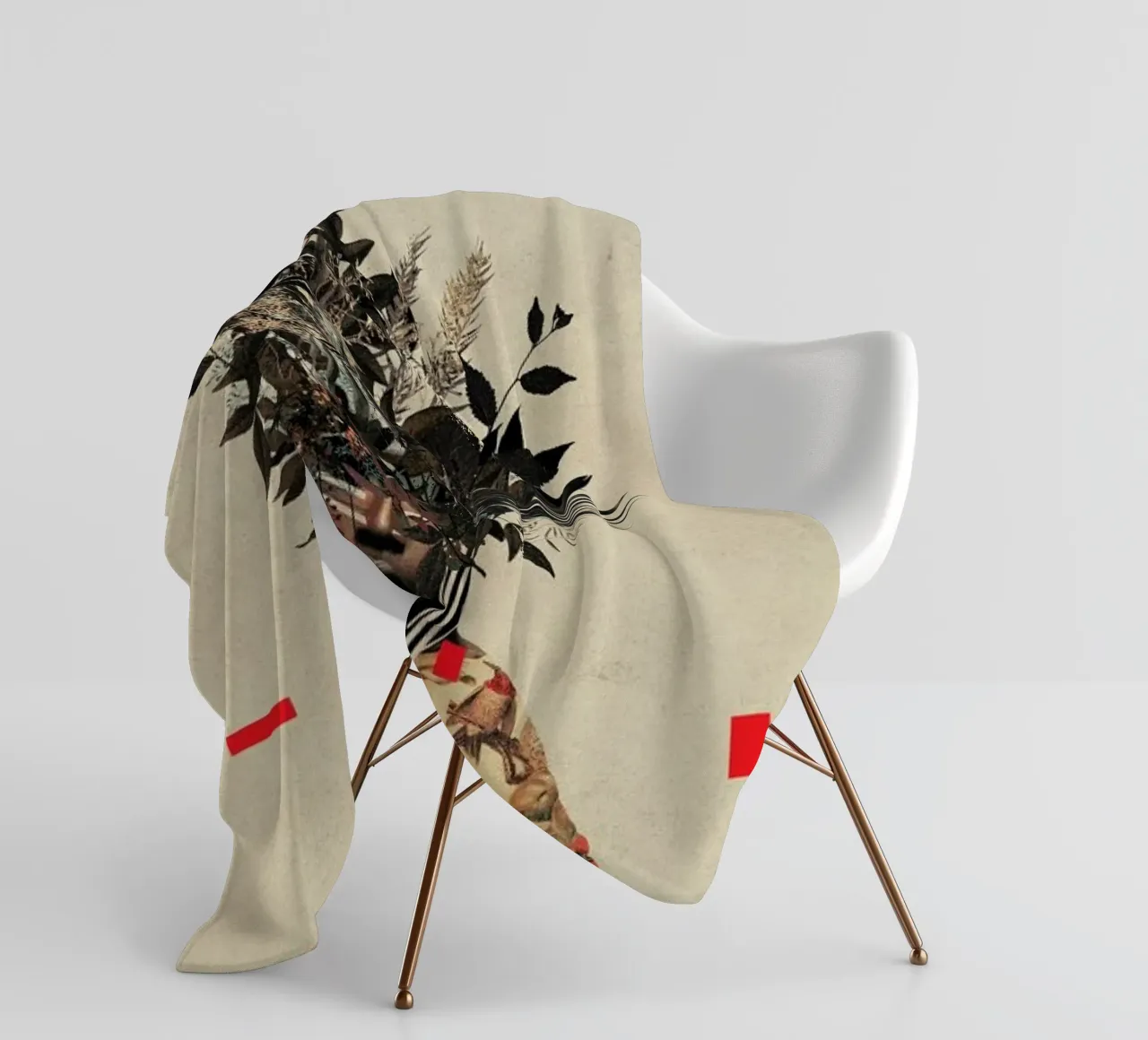 Perseverance Fleecedecke von Frank Moth