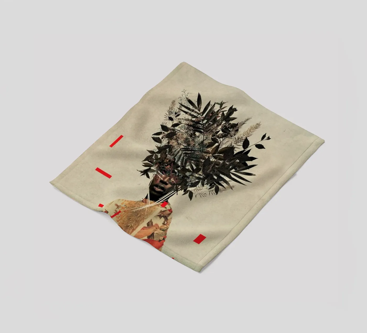 Perseverance coperta in pile da Frank Moth