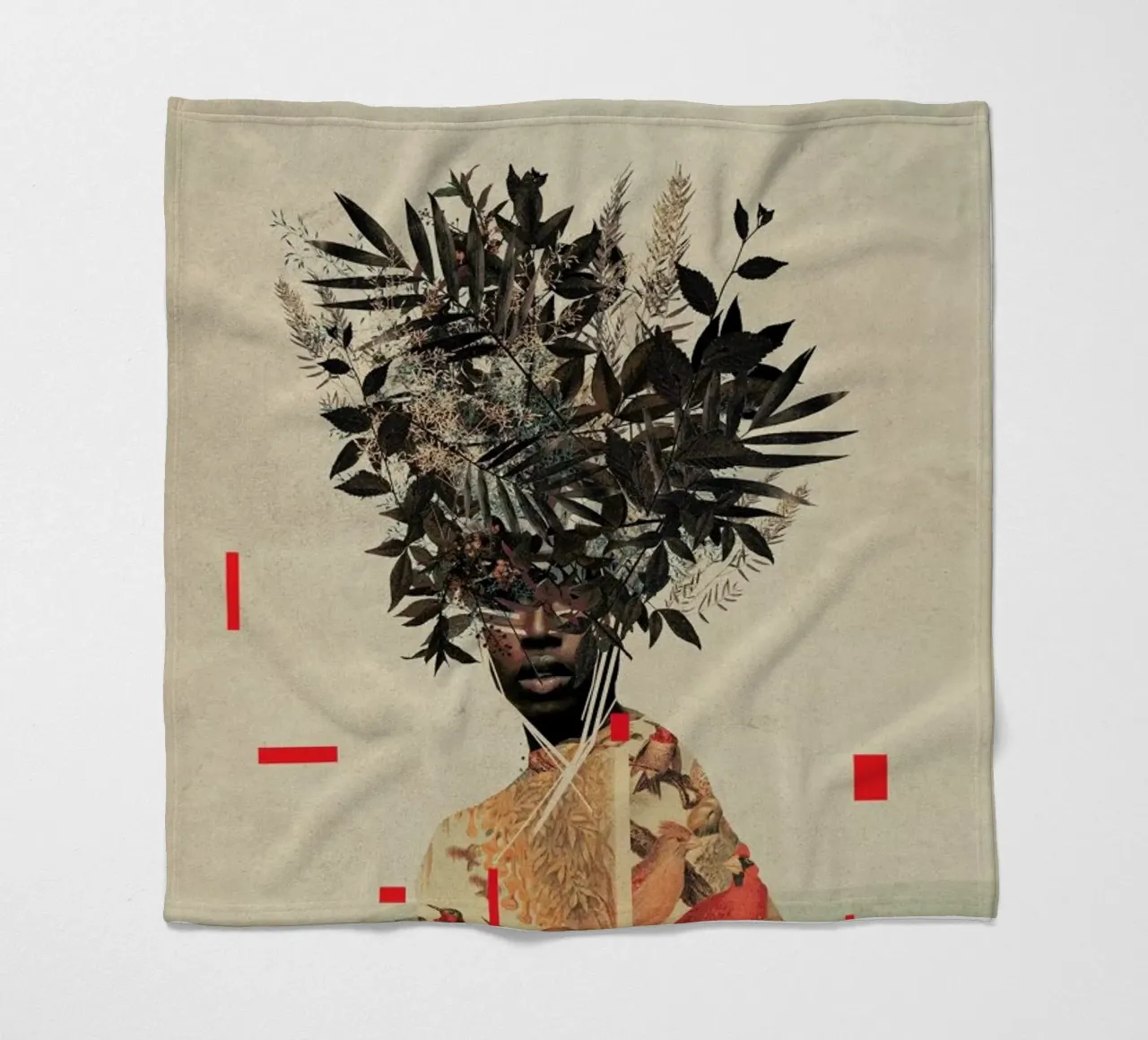 Perseverance Fleecedecke von Frank Moth